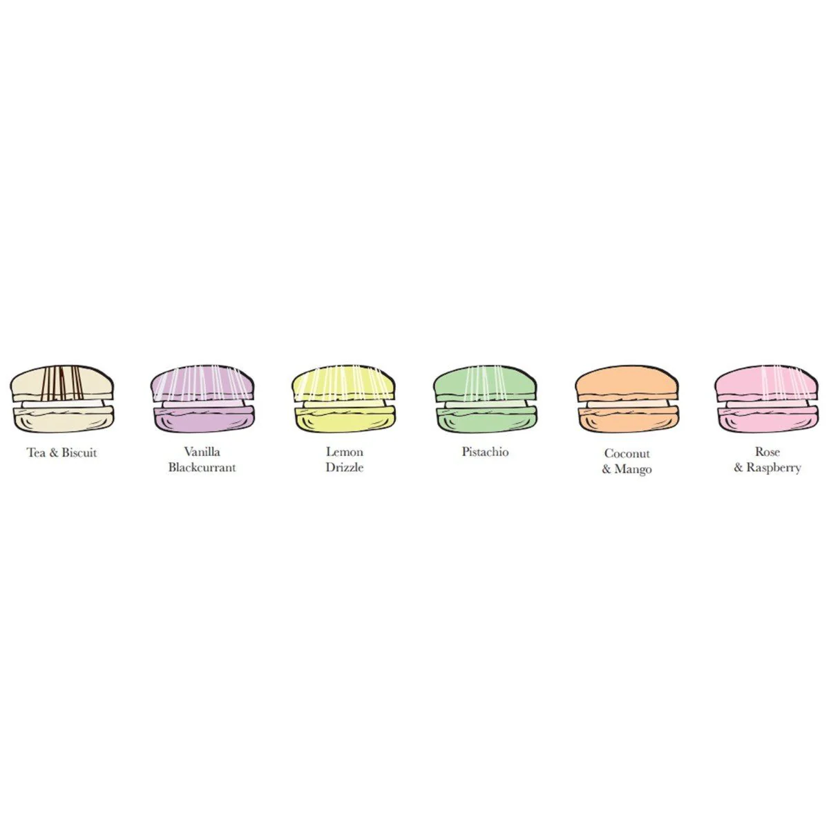 12 Mother's Day Macarons - Image 5