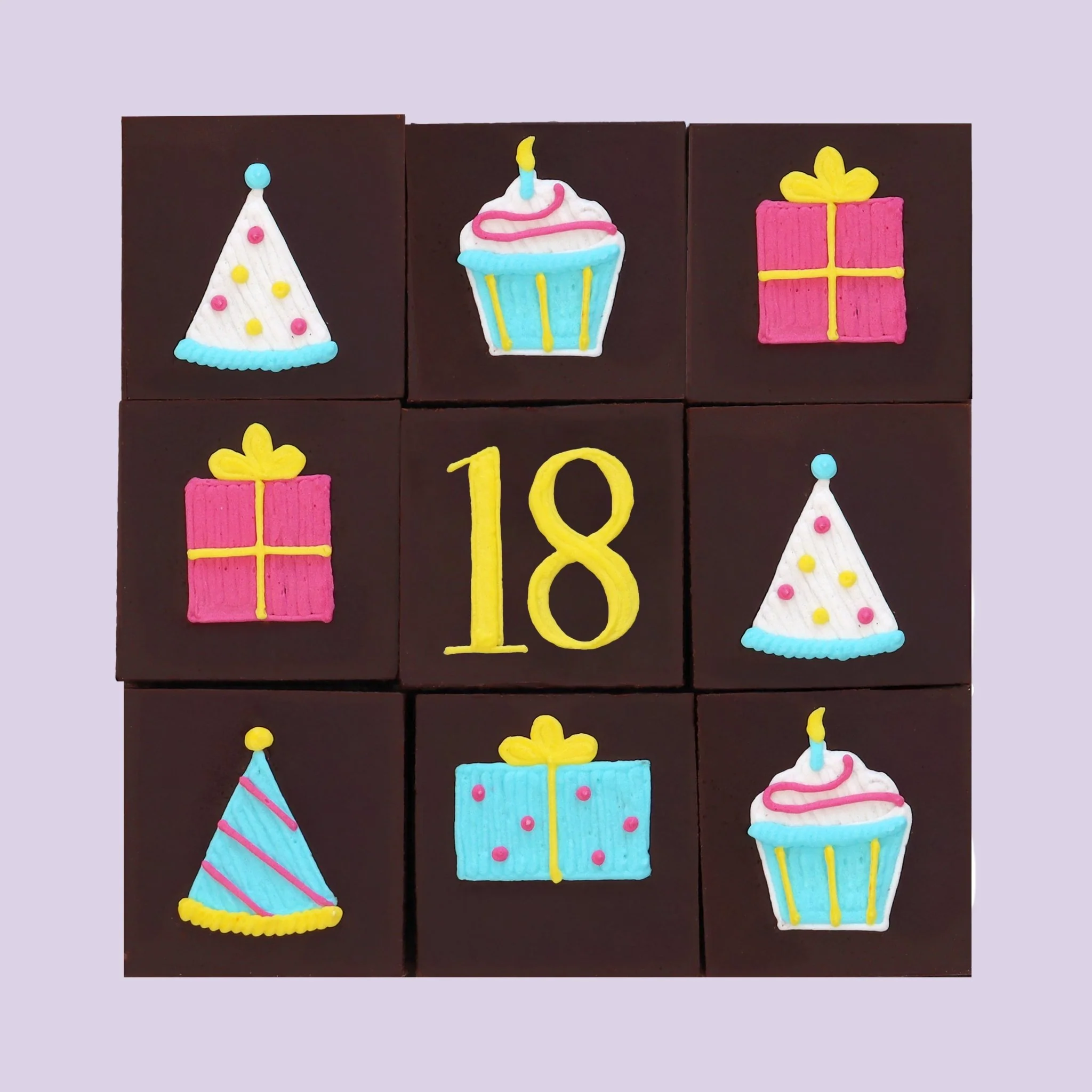 18th Birthday Milestone Brownies - Image 2