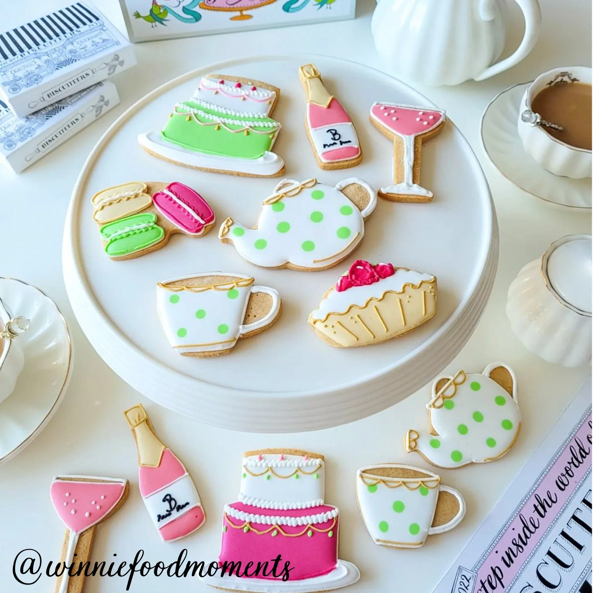 Afternoon Tea Birthday Luxe Tin - Image 5