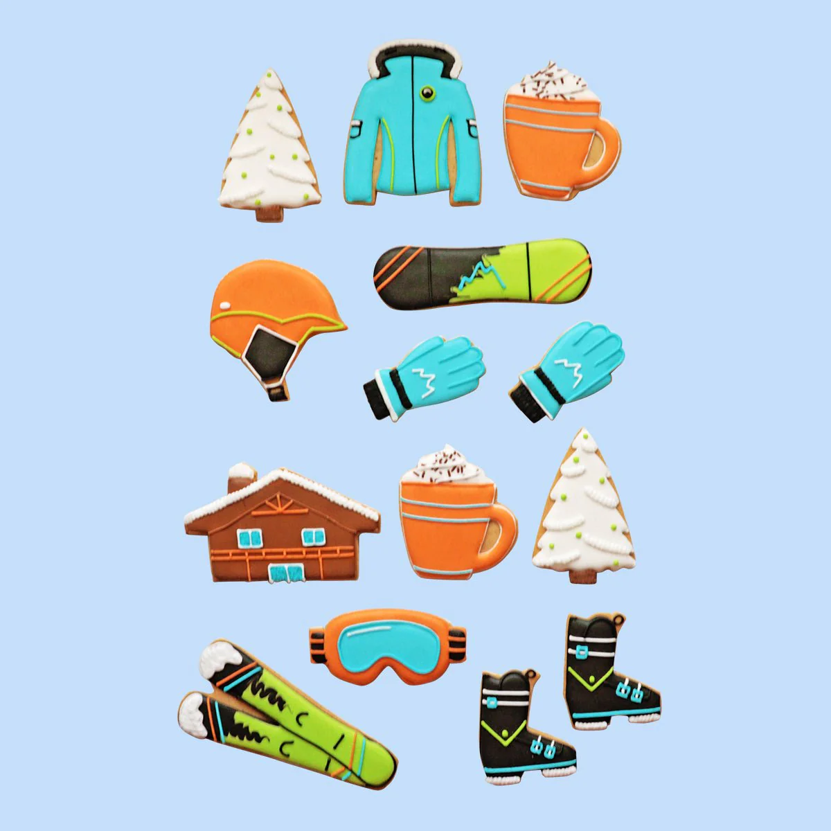 Apres Ski Luxe Biscuit Tin - Image 4