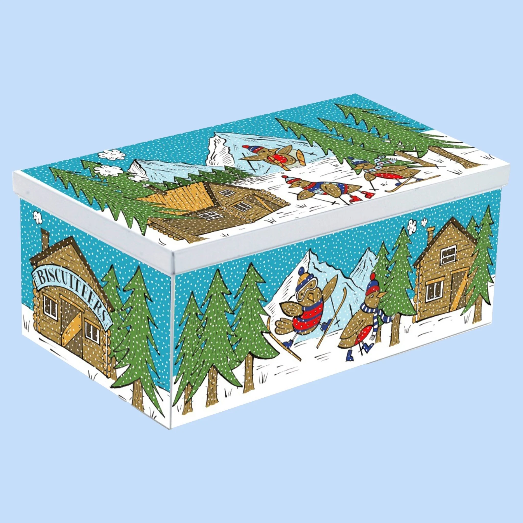 Apres Ski Luxe Biscuit Tin - Image 5
