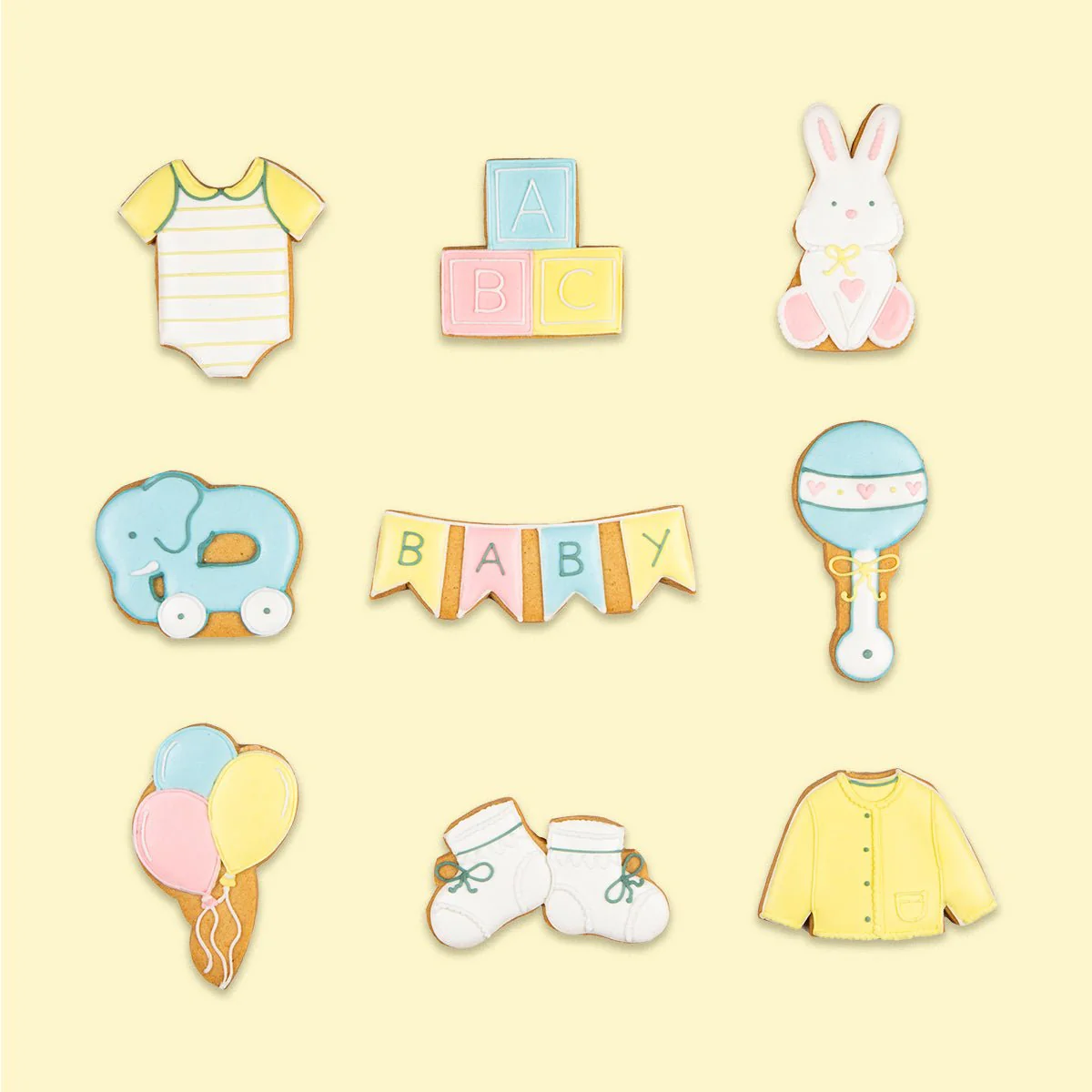 Baby Shower Biscuit Tin - Image 3