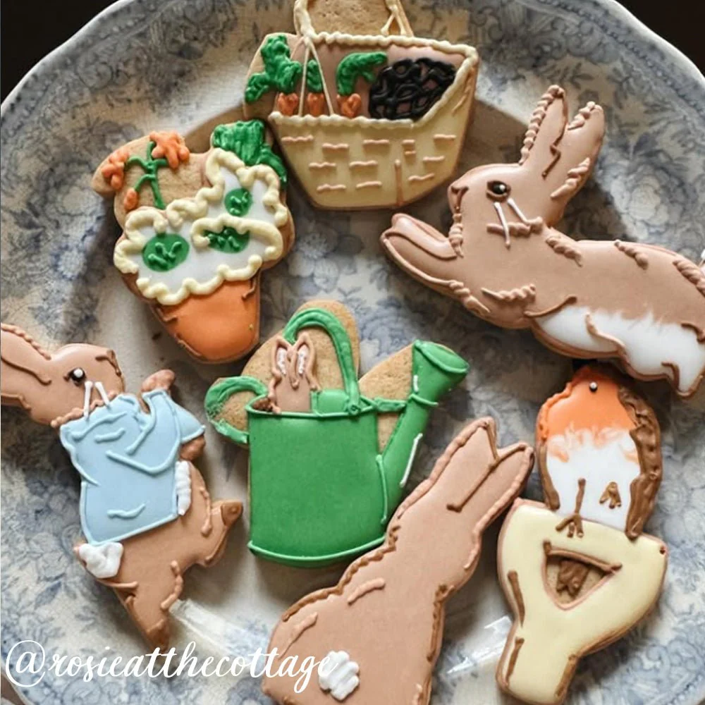 Beatrix Potter Biscuit Tin - Image 3