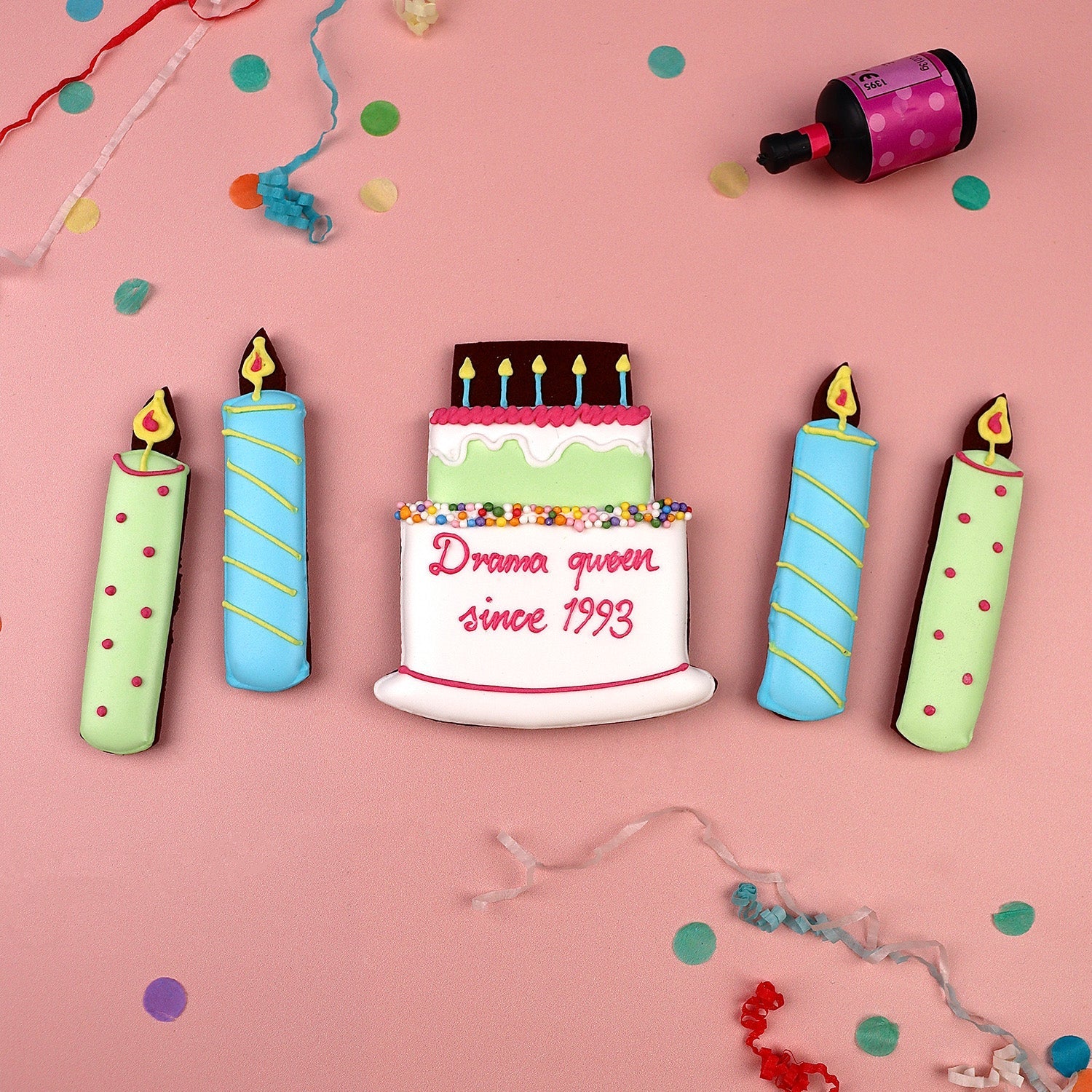Personalised Happy Birthday Letterbox Biscuits - Image 3