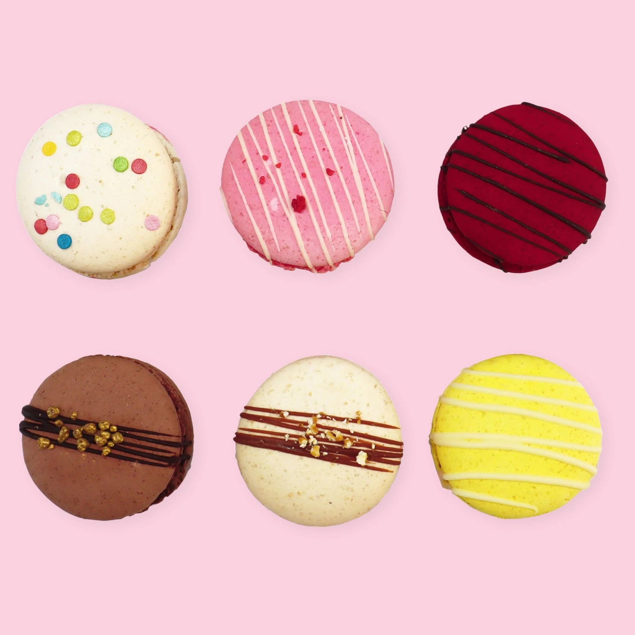 Birthday Macarons Gift Box - Image 4