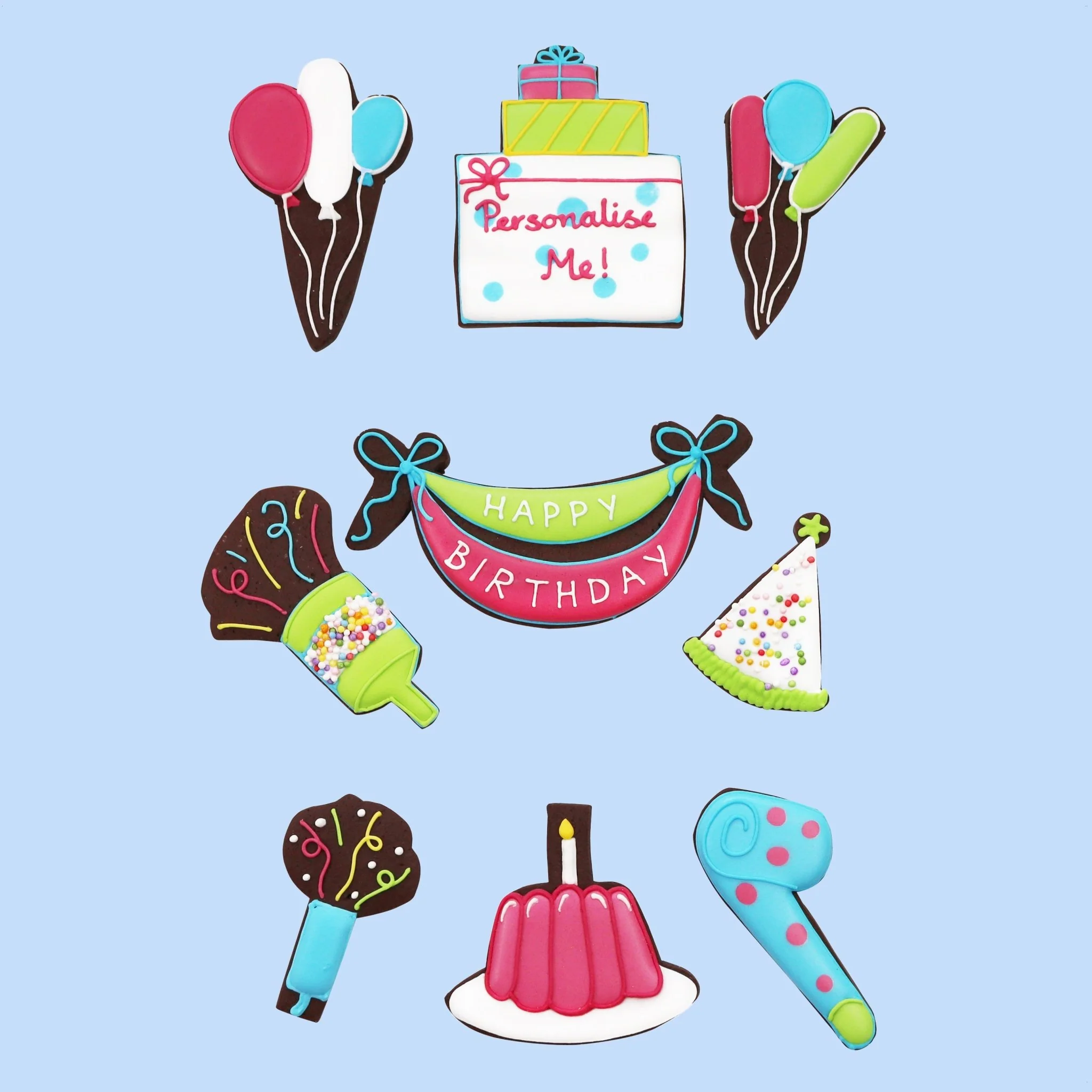 Happy Birthday Luxury Gift Box - Image 4