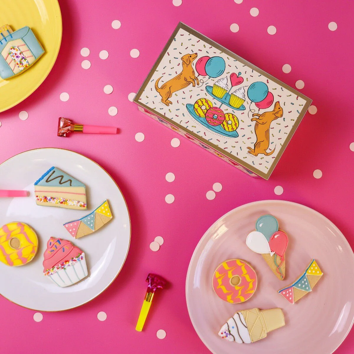 Birthday Treats Biscuit Tin - Image 6