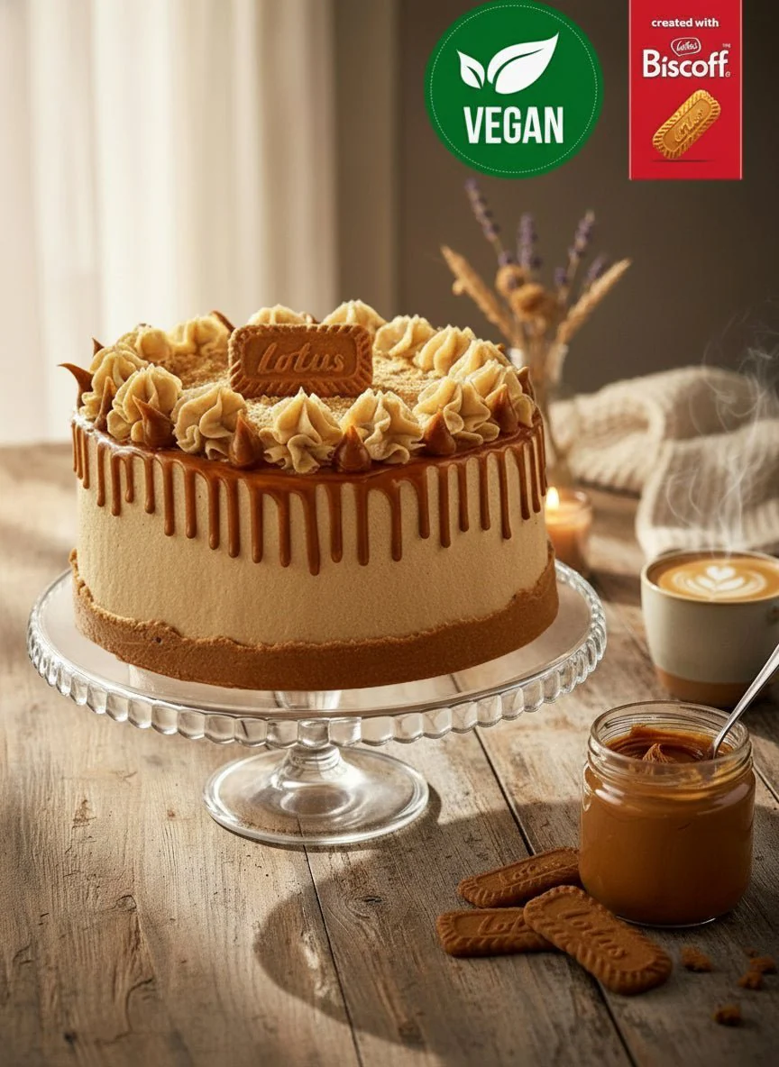 Patisserie Valerie Biscoff Cake - Image 2