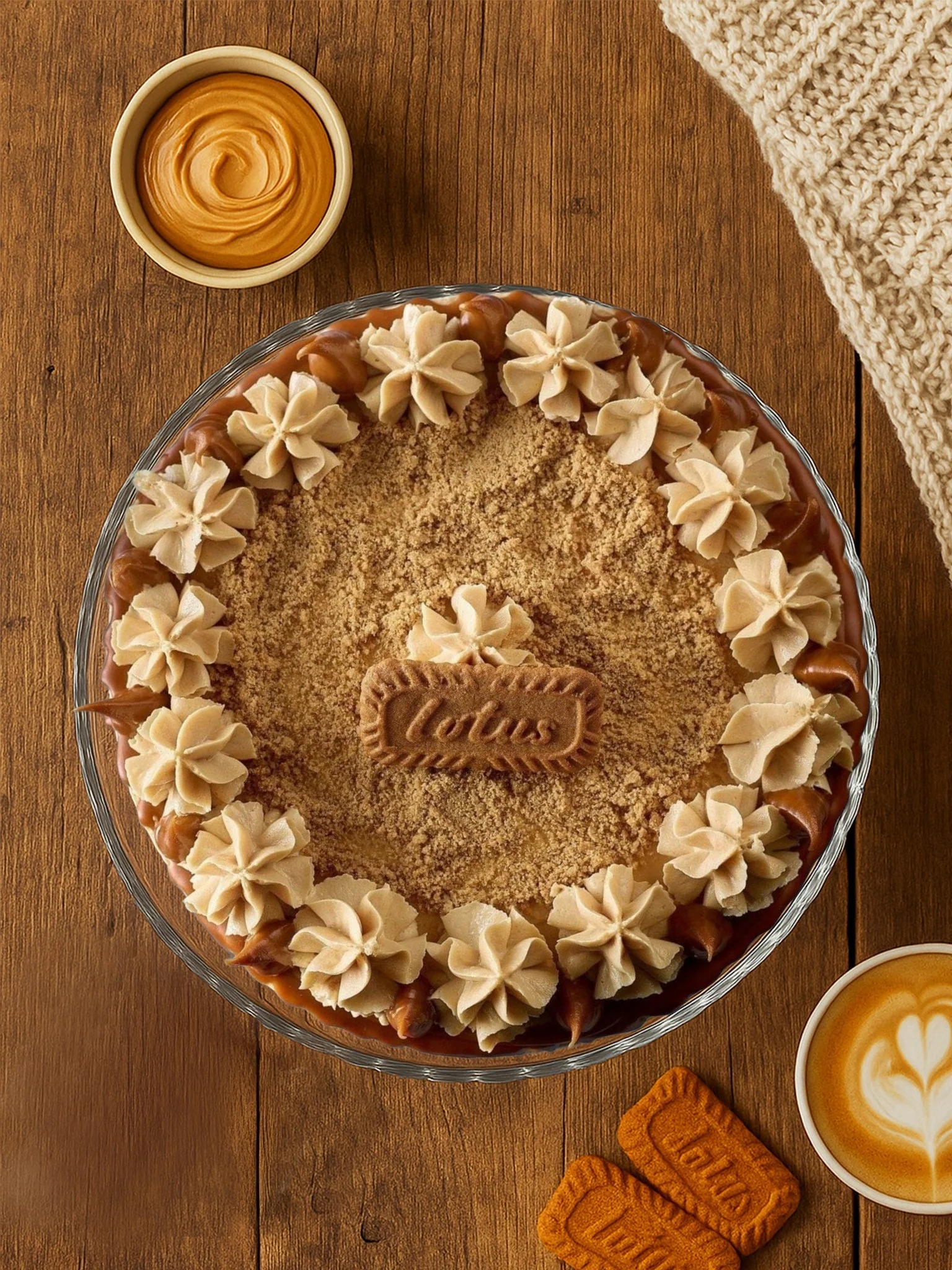 Patisserie Valerie Biscoff Cake - Image 3