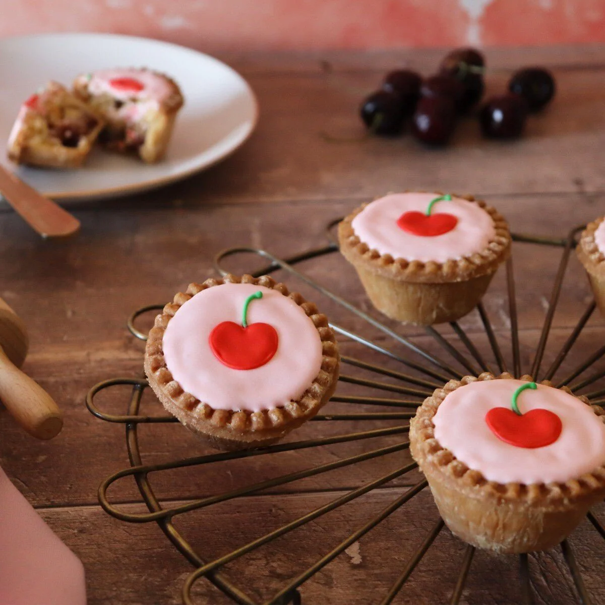 Biscuiteers Bakewell Tarts - Image 2