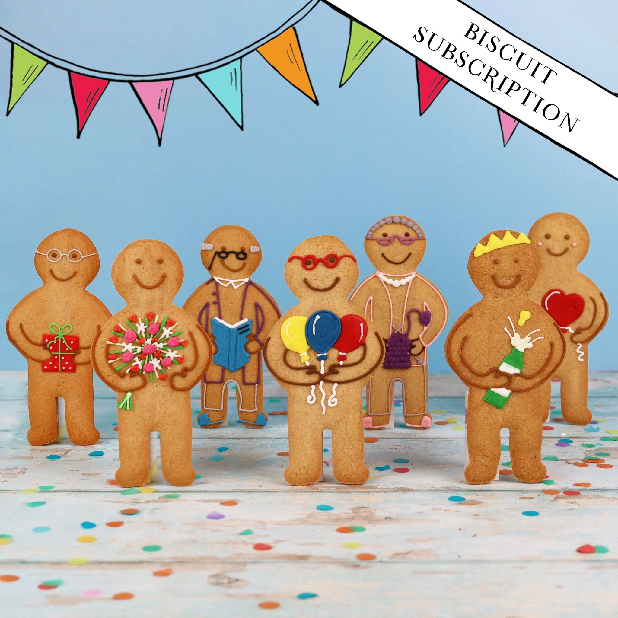 Biscuiteers Biscuit Subscription - Image 3