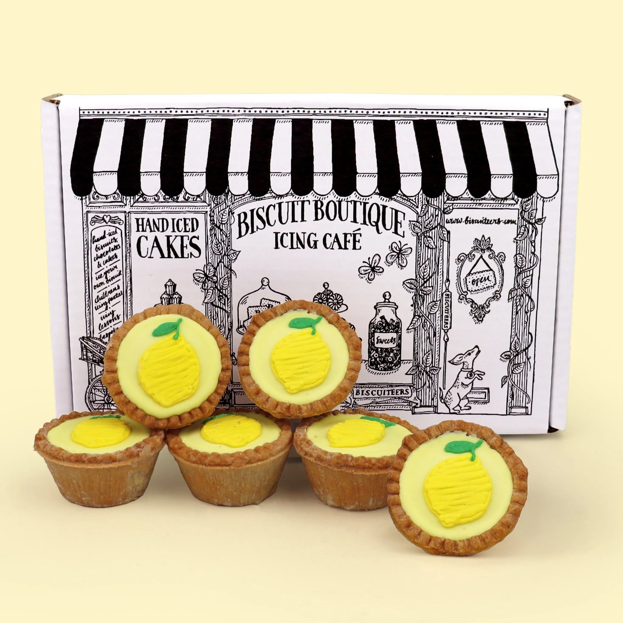 Biscuiteers Lemon Tarts - Image 2