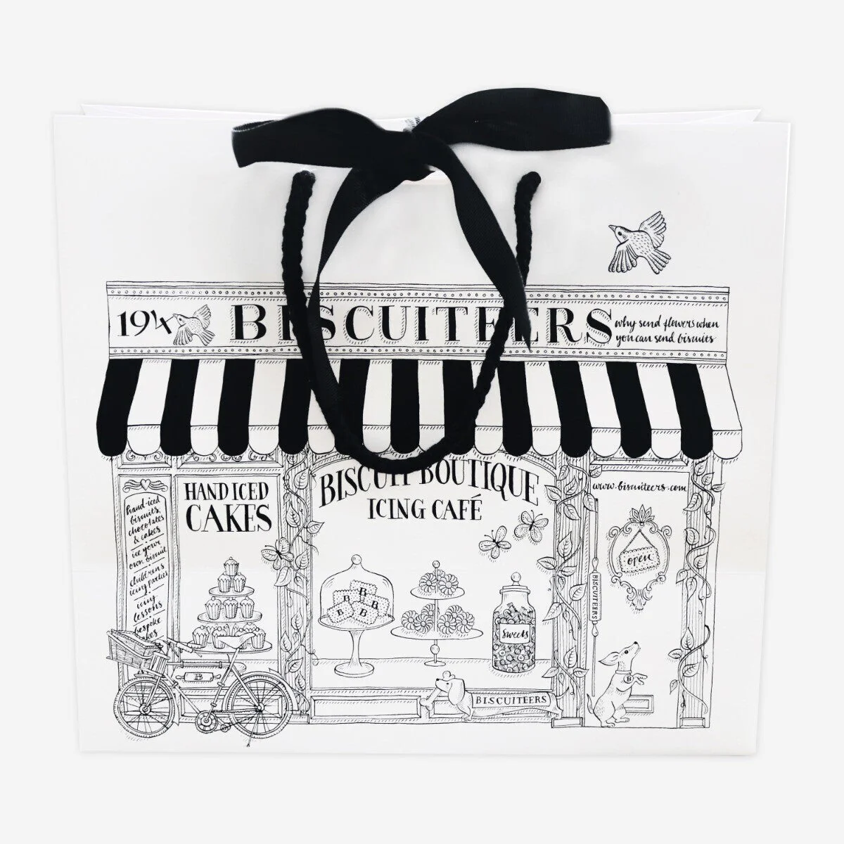 Biscuiteers Tea And Biscuit Gift Set - Image 6