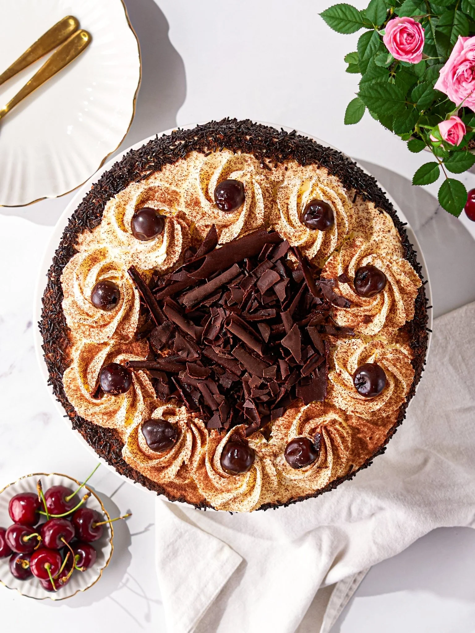 Patisserie Valerie Black Forest Gateau - Image 4