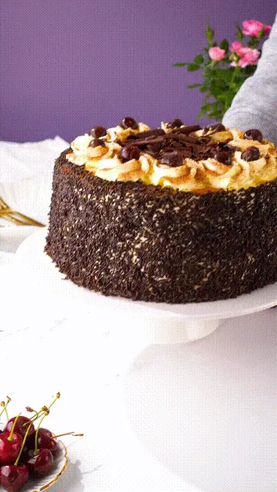 Patisserie Valerie Black Forest Gateau - Image 5