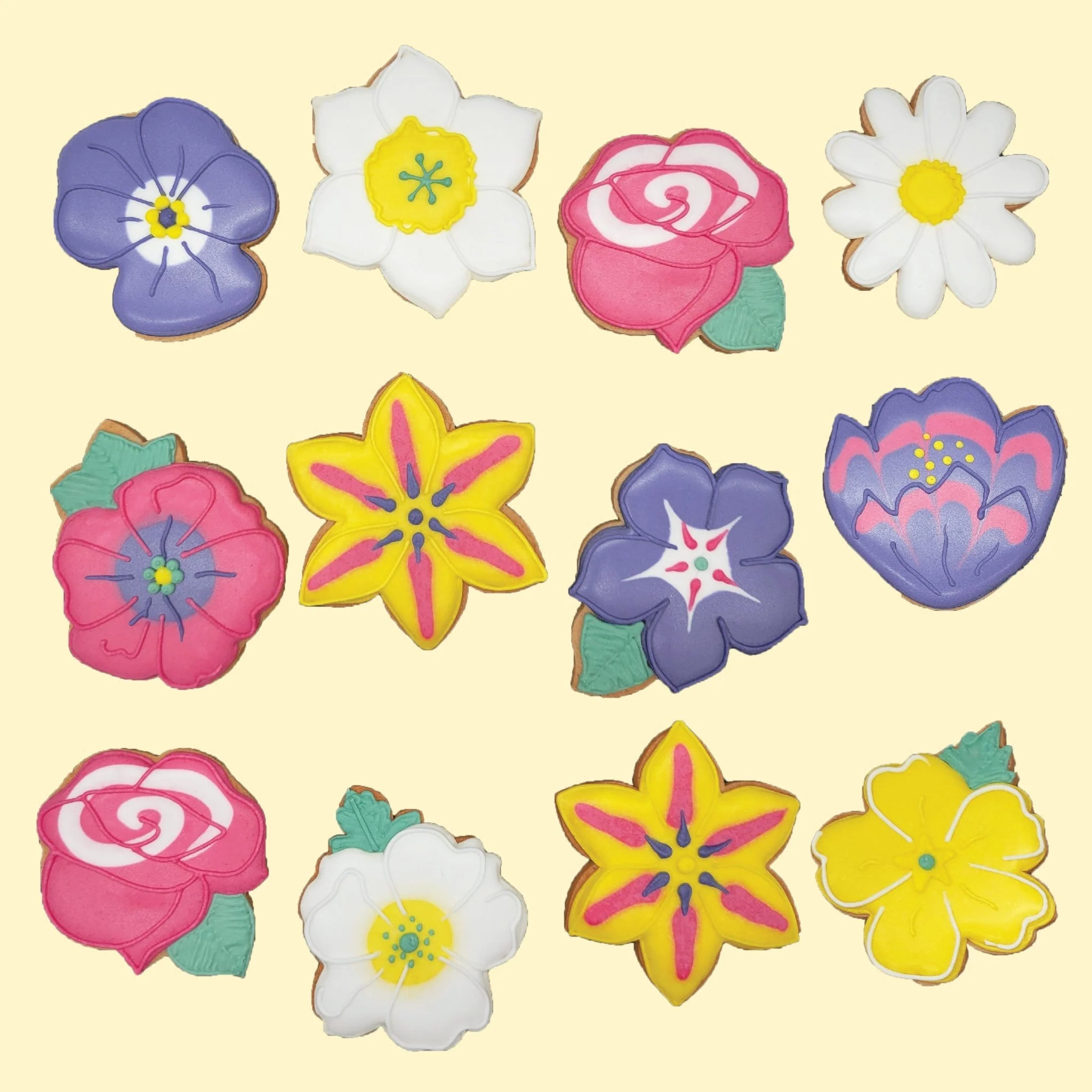 Biscuiteers Bouquet Luxe Biscuit Tin - Image 3