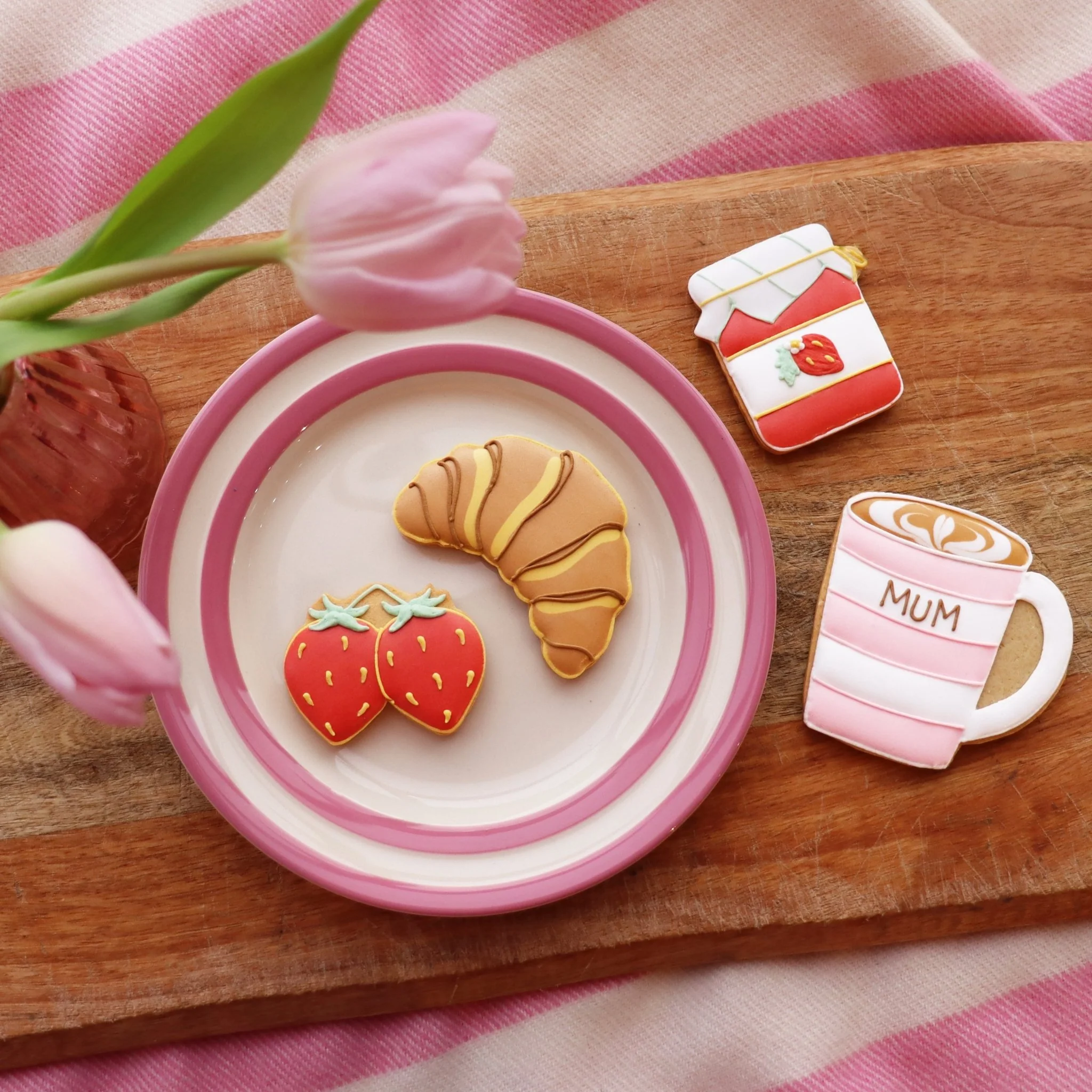 Breakfast in Bed Letterbox Biscuits - Image 2