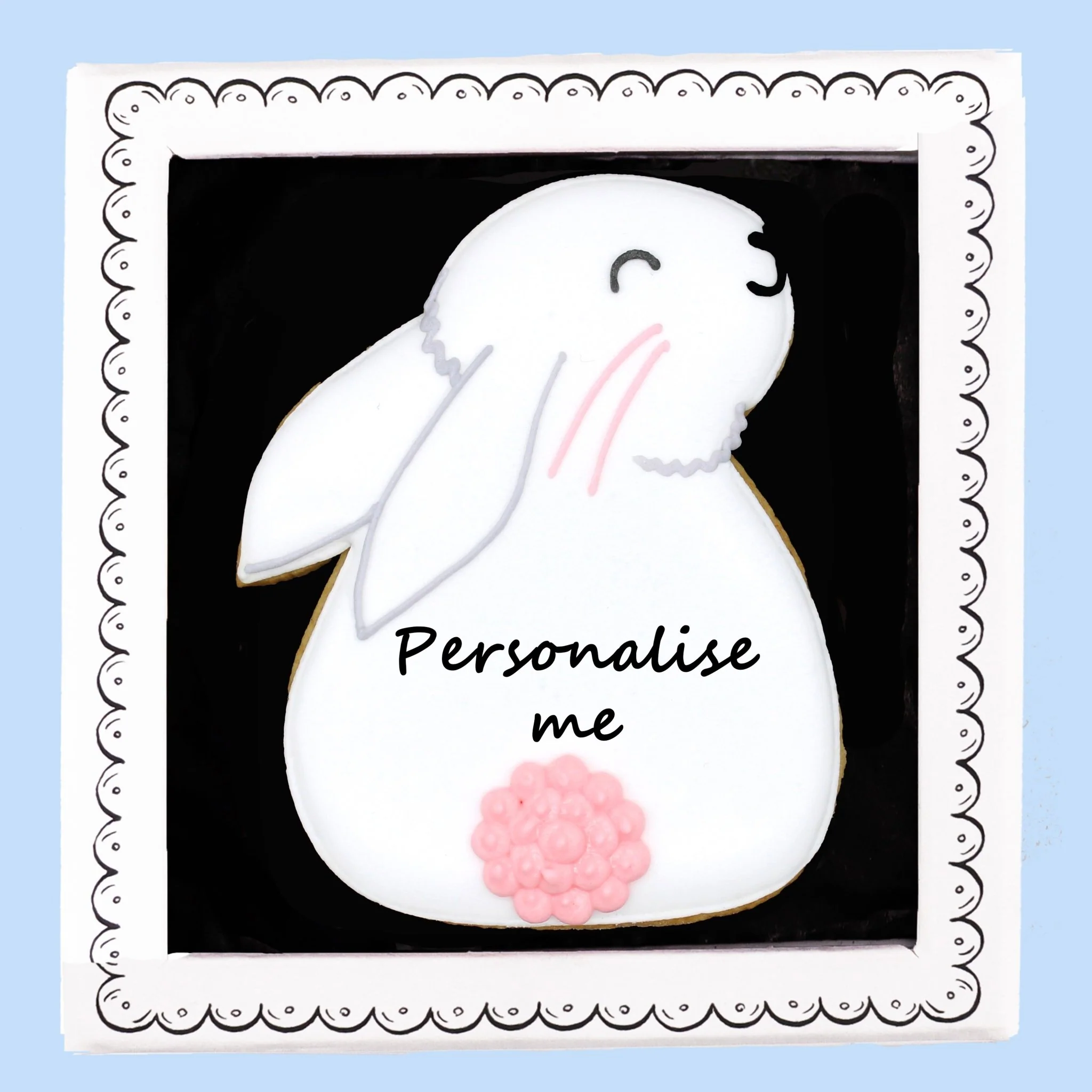 Bunny & Hot Chocolate Mini Gift Box - Image 3