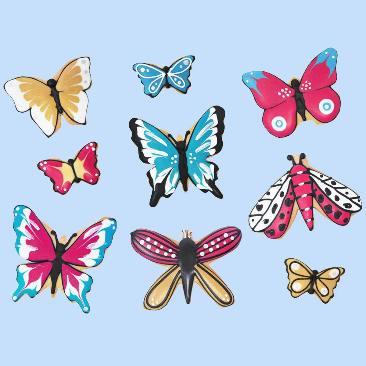 Beautiful Butterflies - Image 3