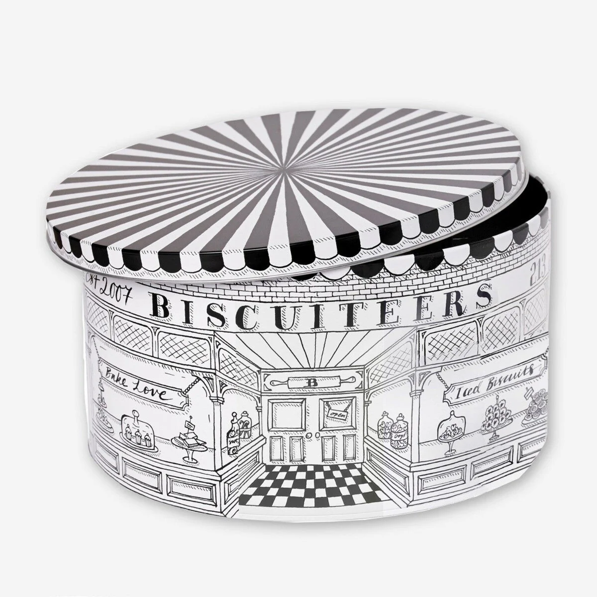 Christmas Cake And Tin Gift Box - Image 6