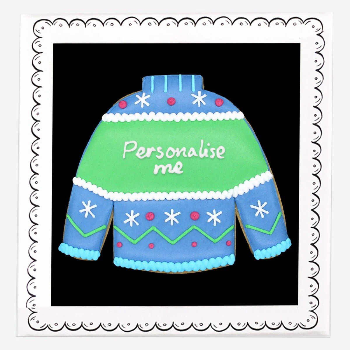 Christmas Jumper Mini Gift Box - Image 3