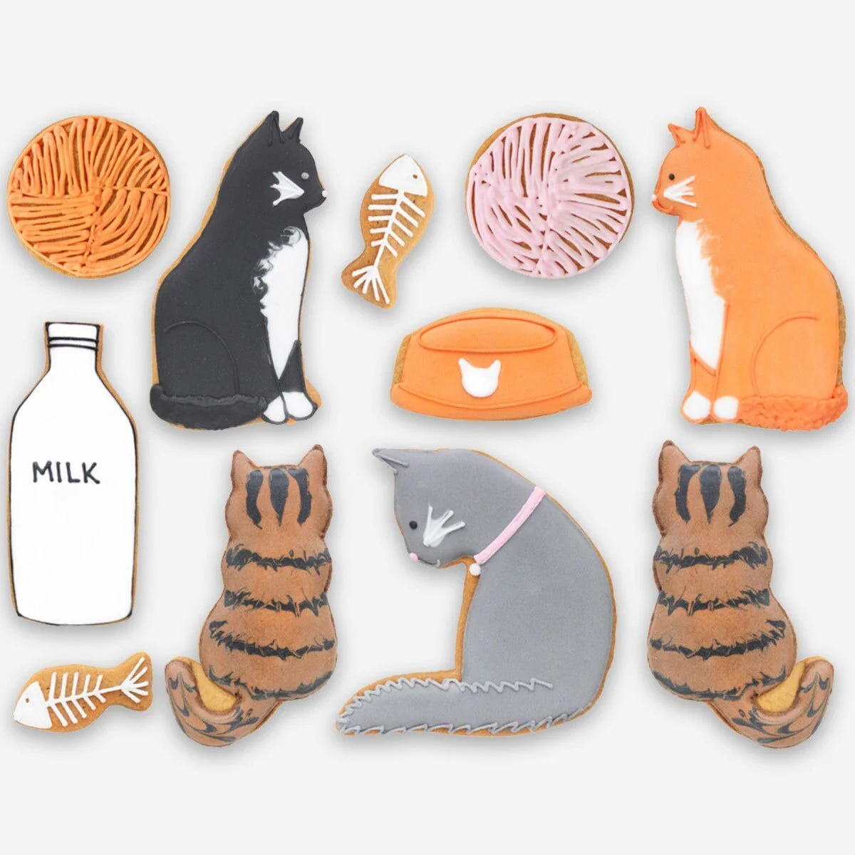 Cat Biscuit Tin - Image 3