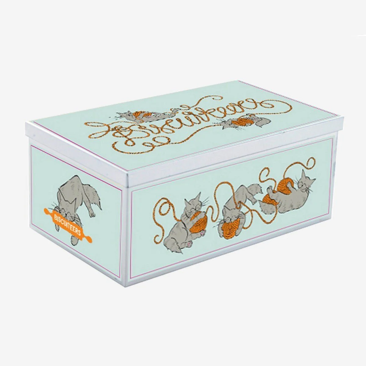 Cat Biscuit Tin - Image 5