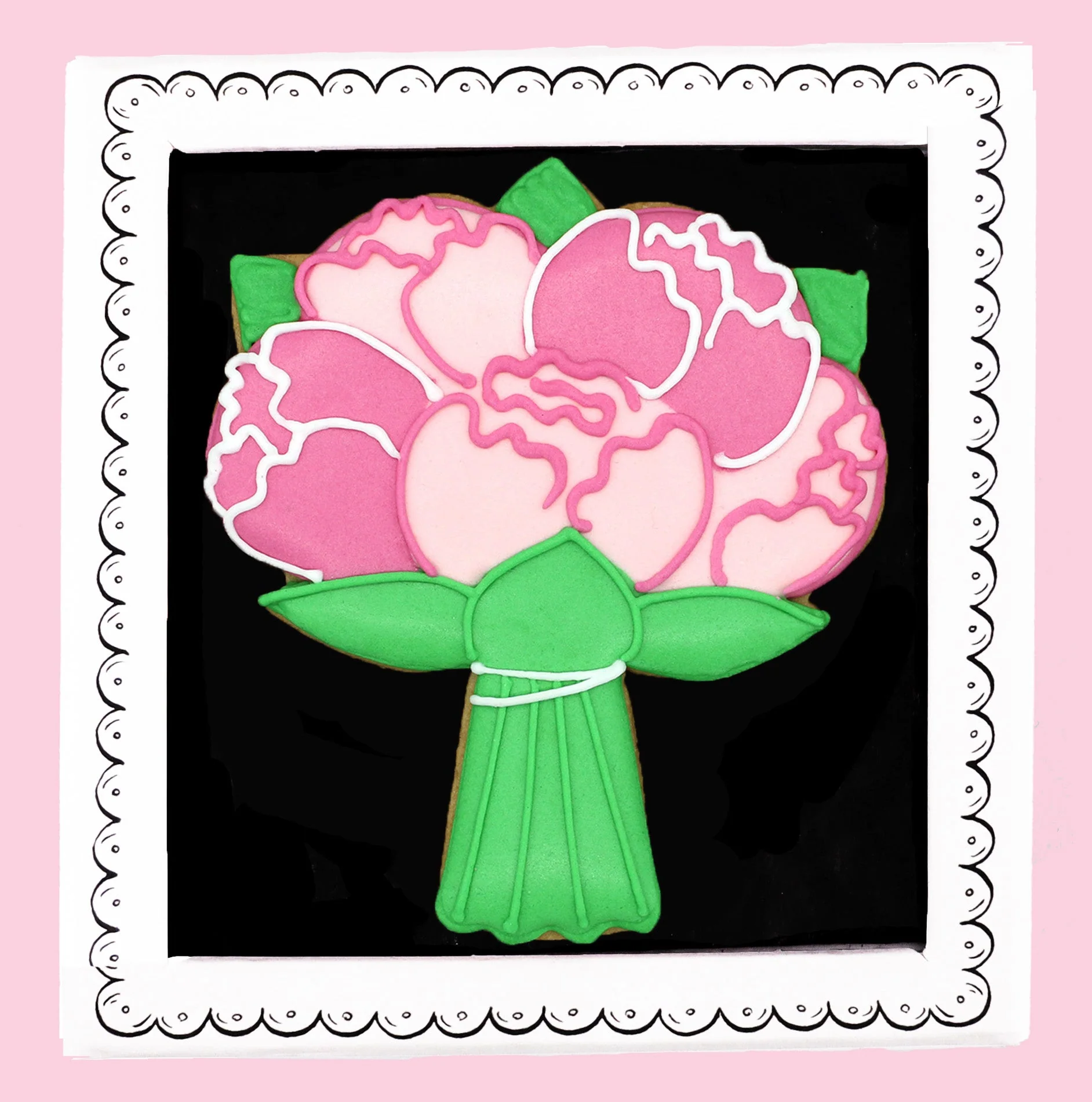 Boozy Bouquet Mini Gift Box - Image 3