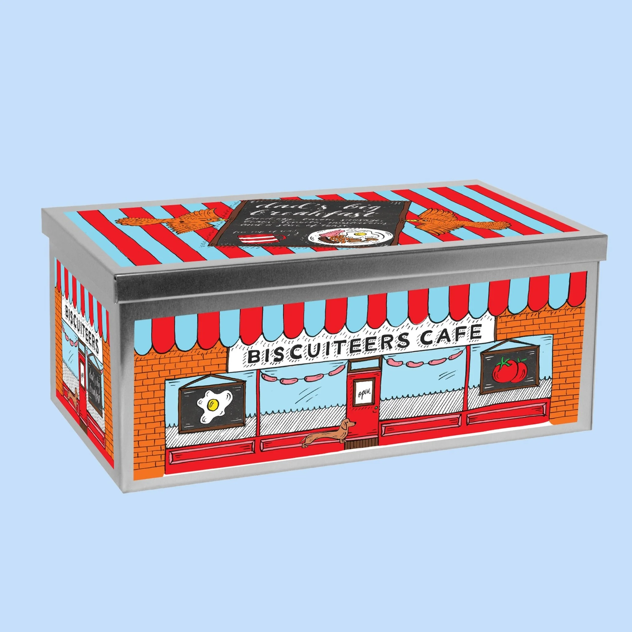 Dad's Big Breakfast Tin - Image 4