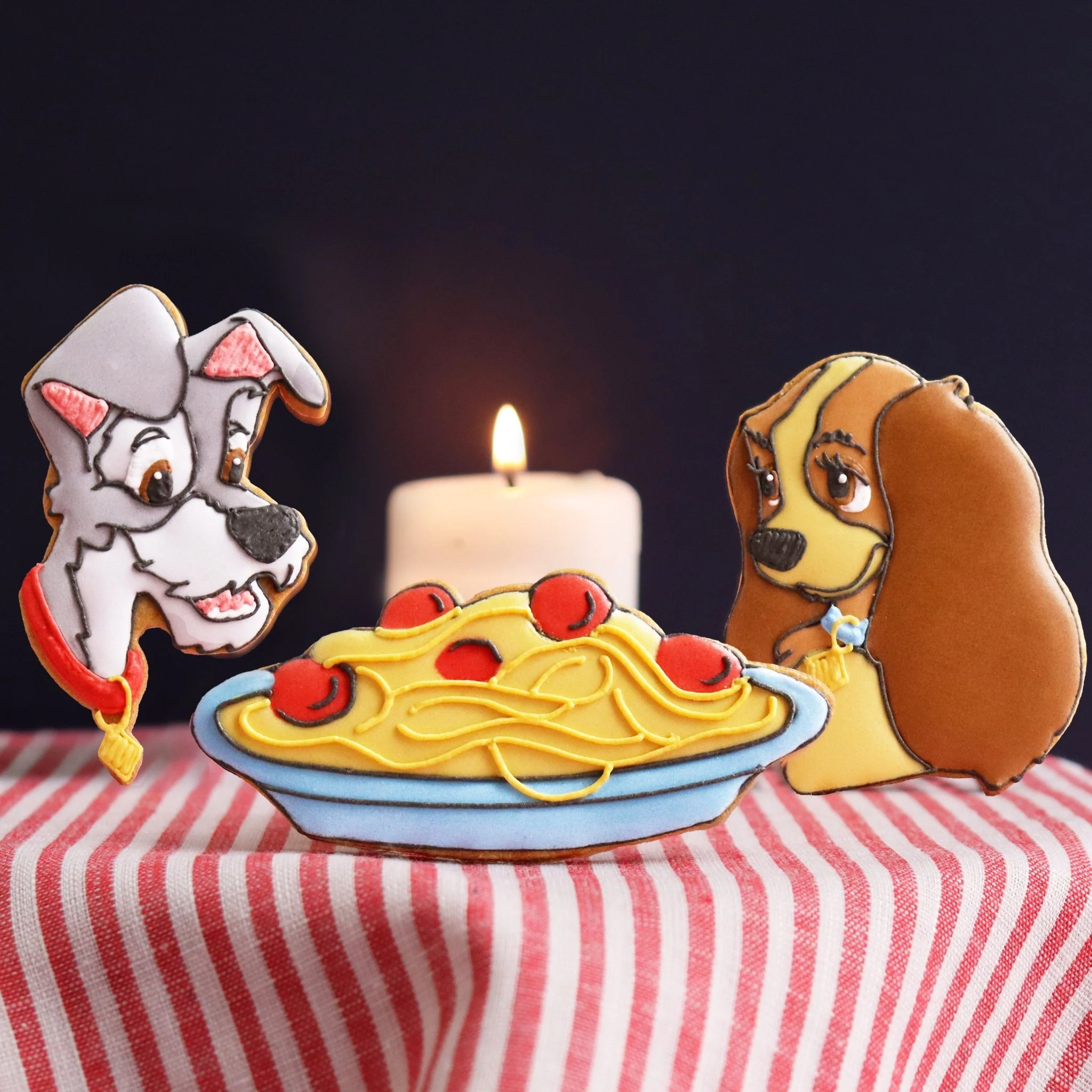 Disney Lady and the Tramp Letterbox Biscuits - Image 2