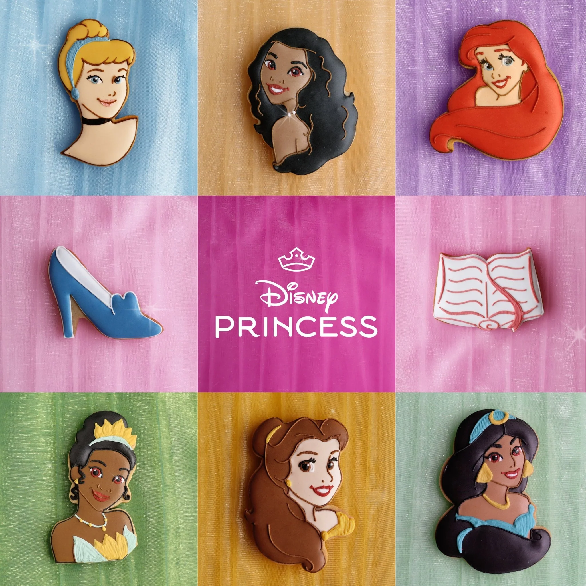 Disney Princess Luxe Biscuit Tin - Image 2