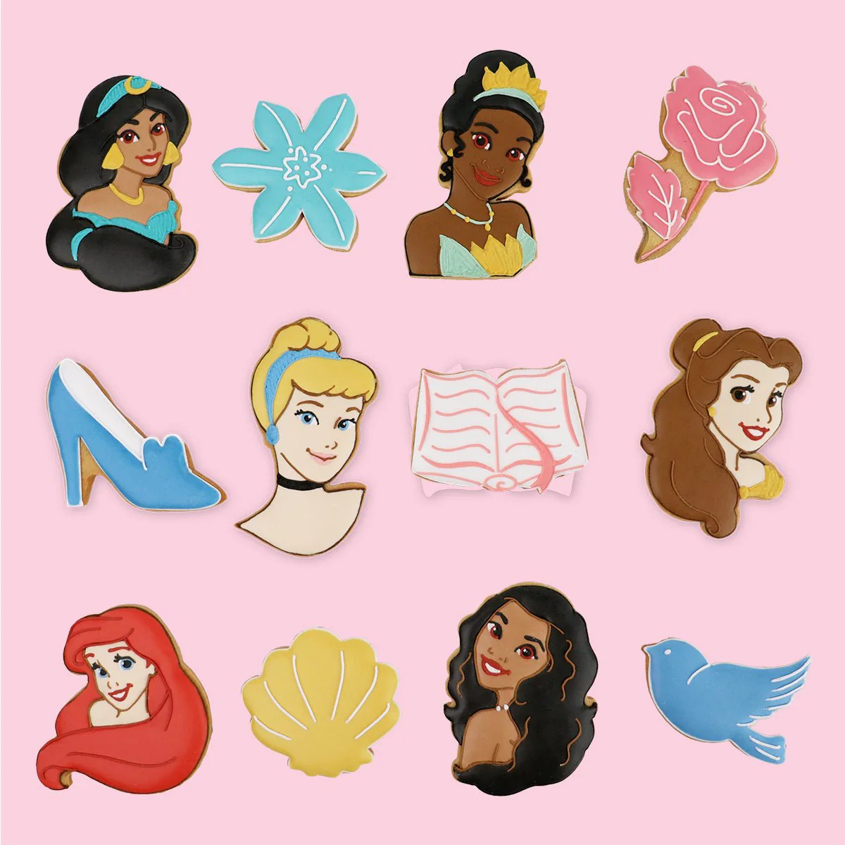 Disney Princess Luxe Biscuit Tin - Image 3