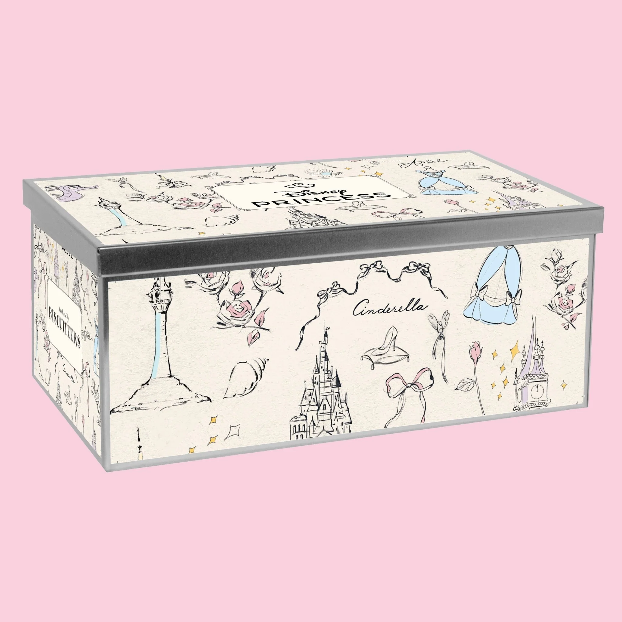 Disney Princess Luxe Biscuit Tin - Image 4