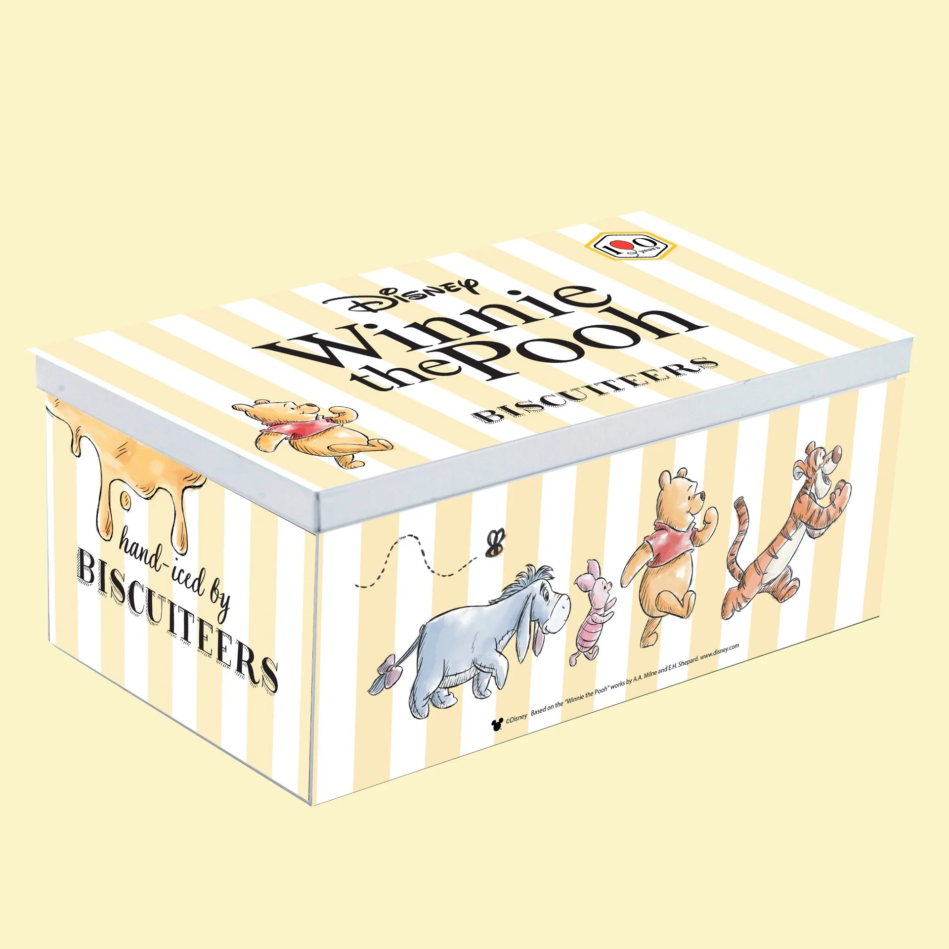 Disney Winnie the Pooh Biscuit Tin - Image 4