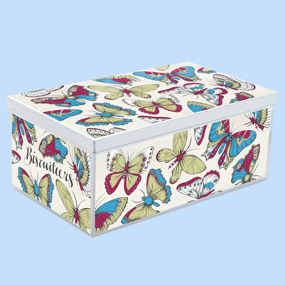 DIY Butterfly Biscuit Tin - Image 3