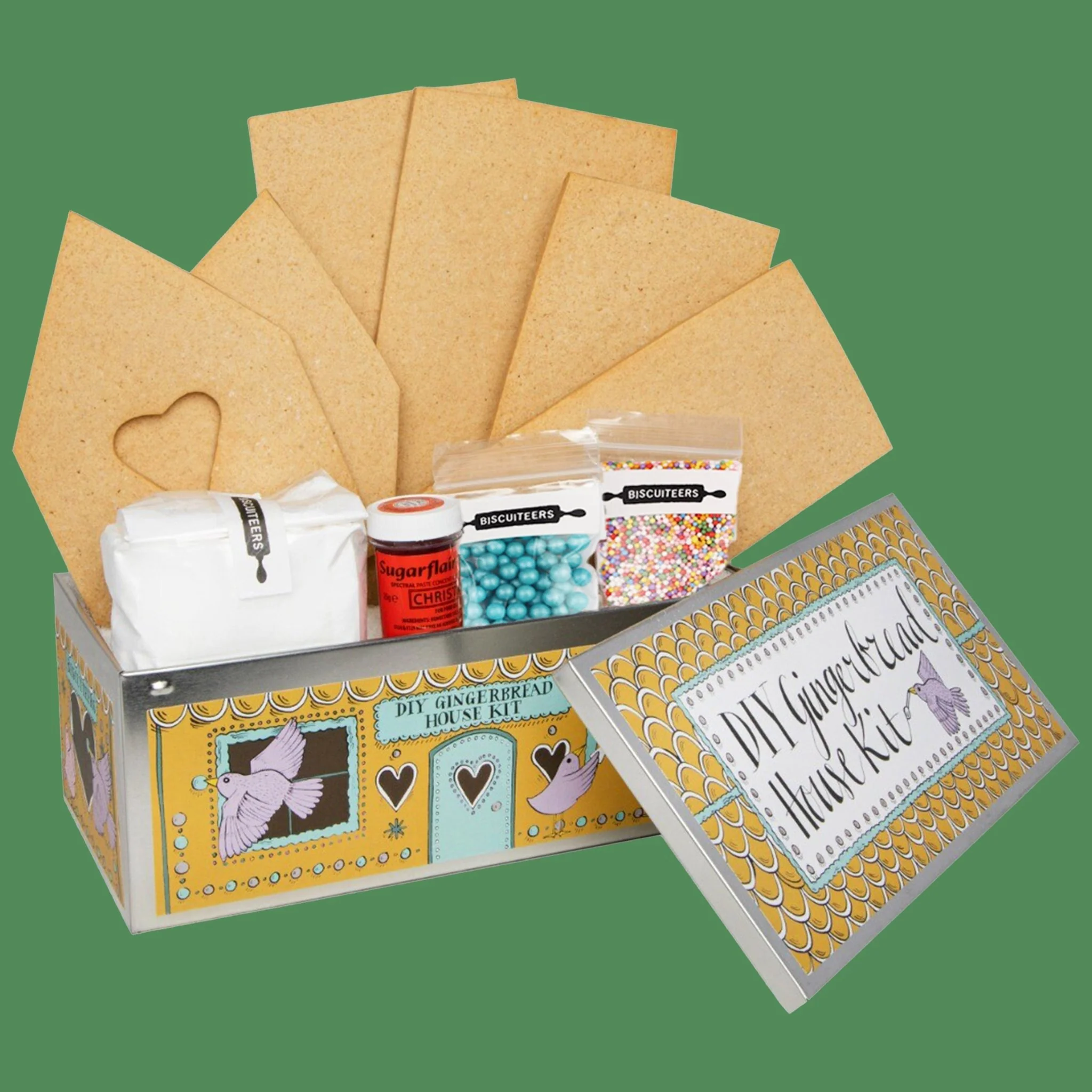 DIY Gingerbread House Kit - Image 3