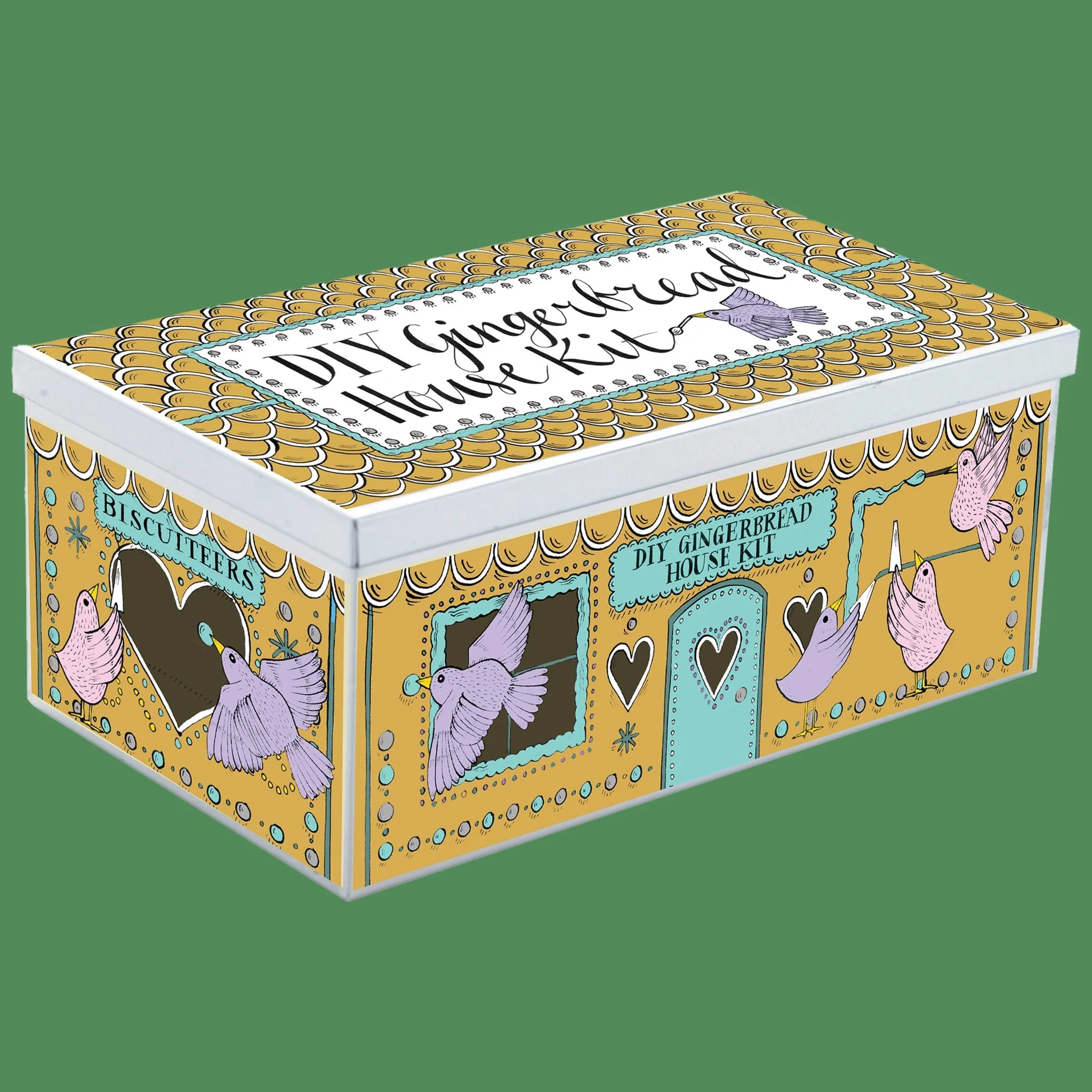 DIY Gingerbread House Kit - Image 4