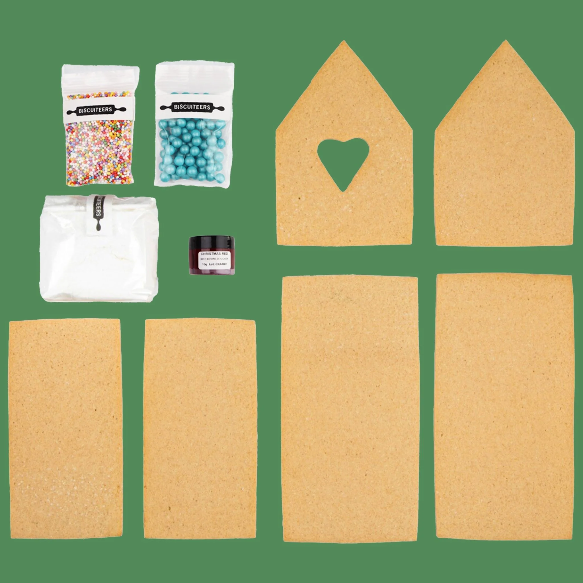 DIY Gingerbread House Kit - Image 5