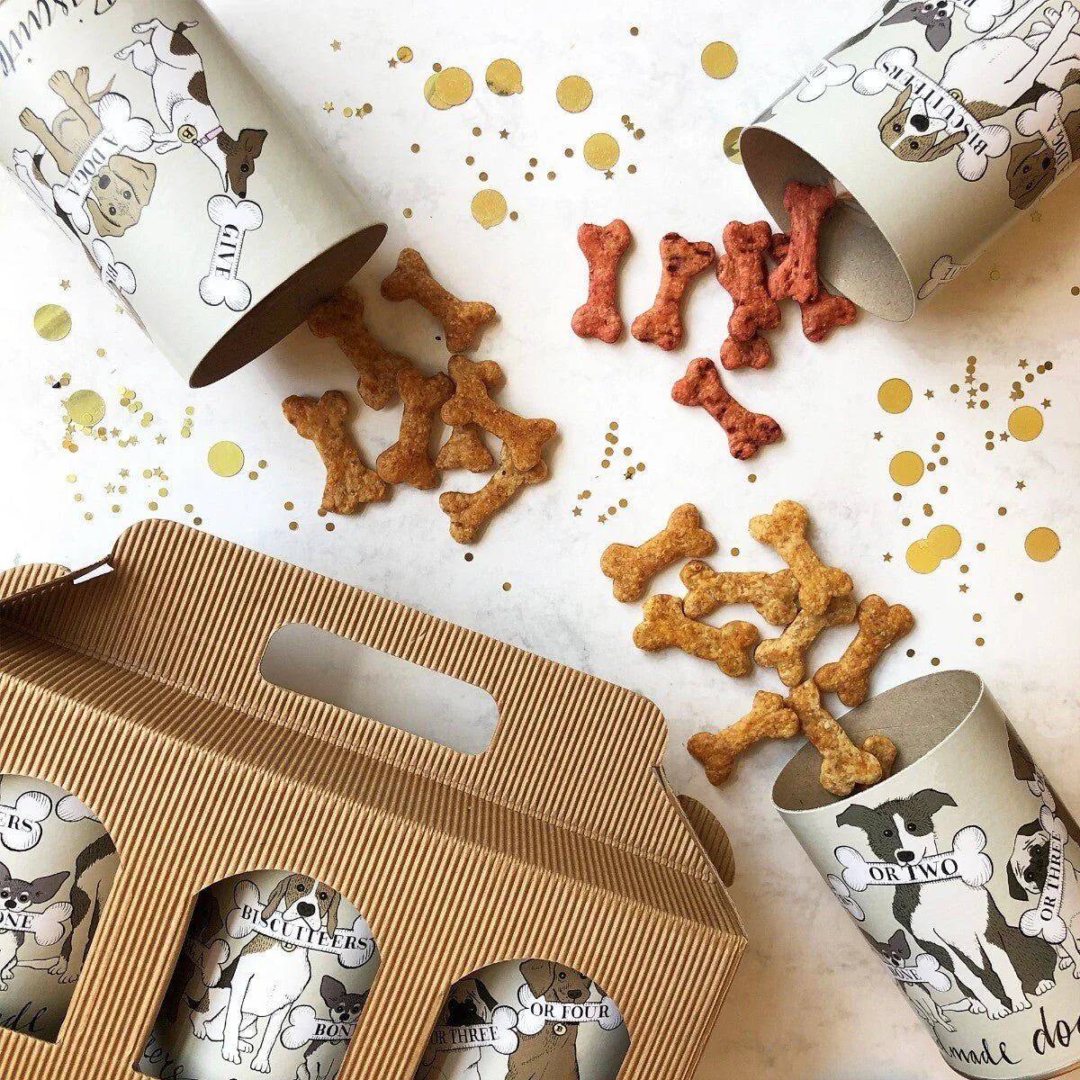 Biscuiteers Doggy Treats Gift Set - Image 3