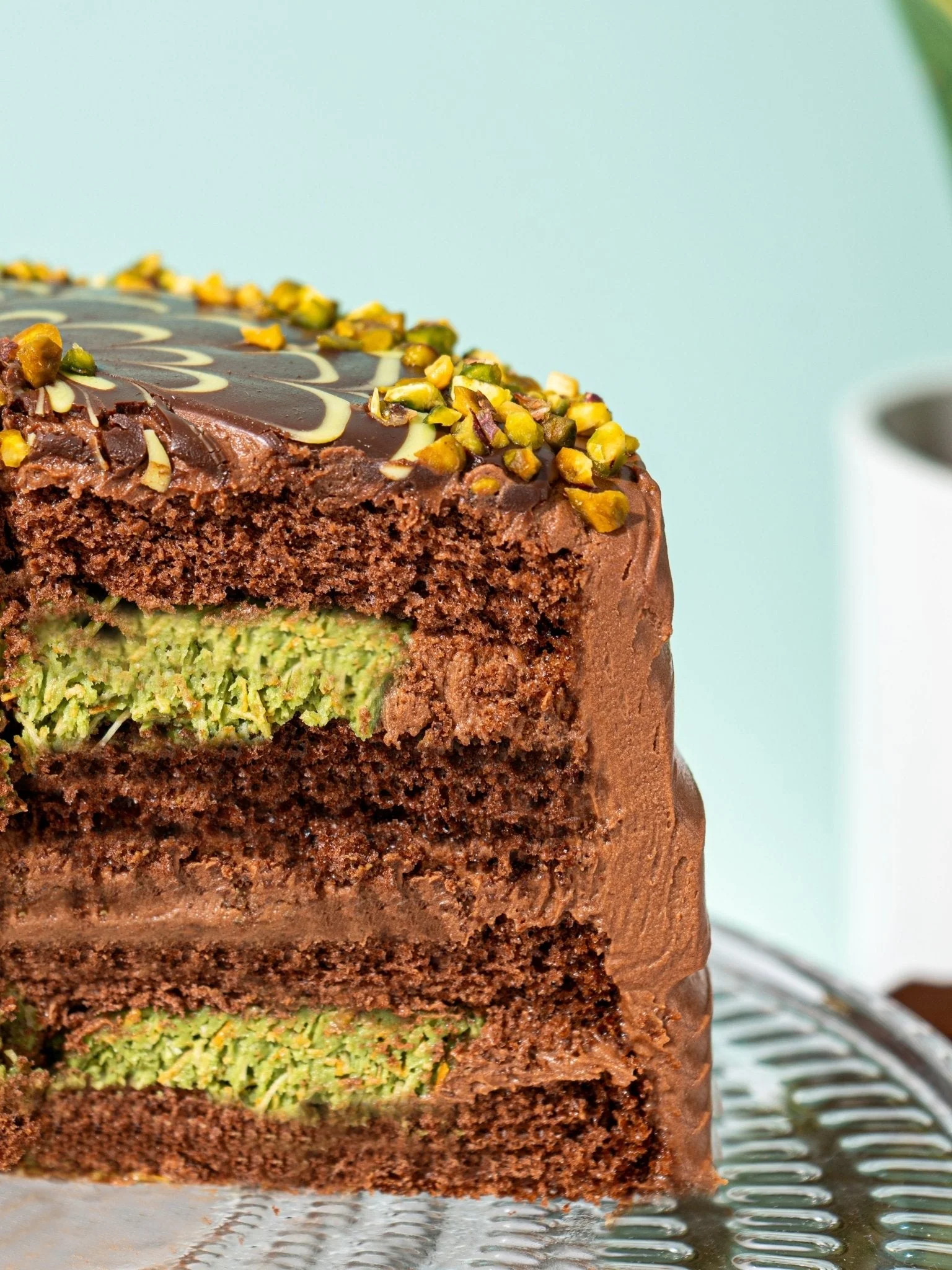 Patisserie Valerie Dubai Chocolate Cake - Image 6