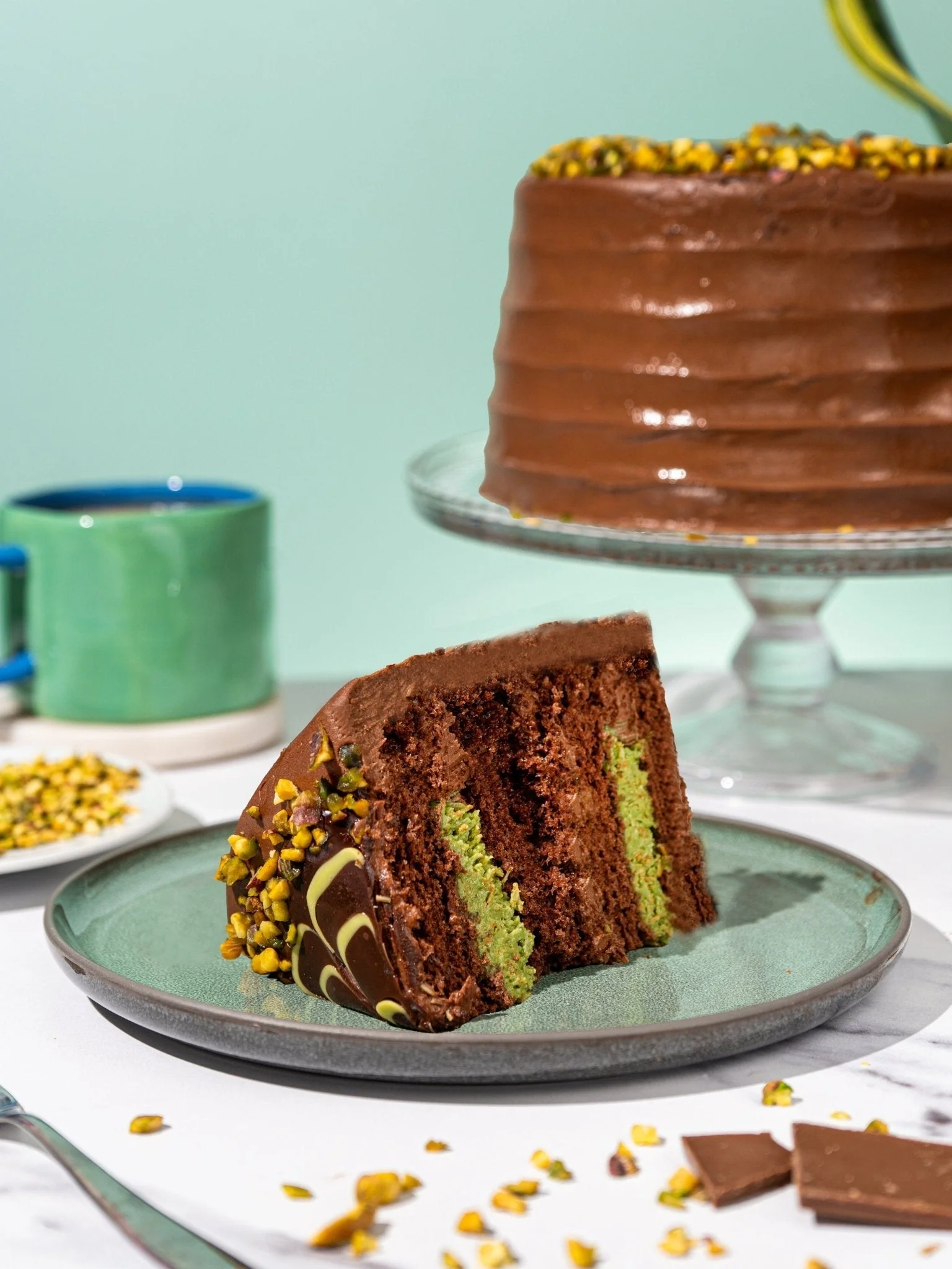 Patisserie Valerie Dubai Chocolate Cake - Image 7
