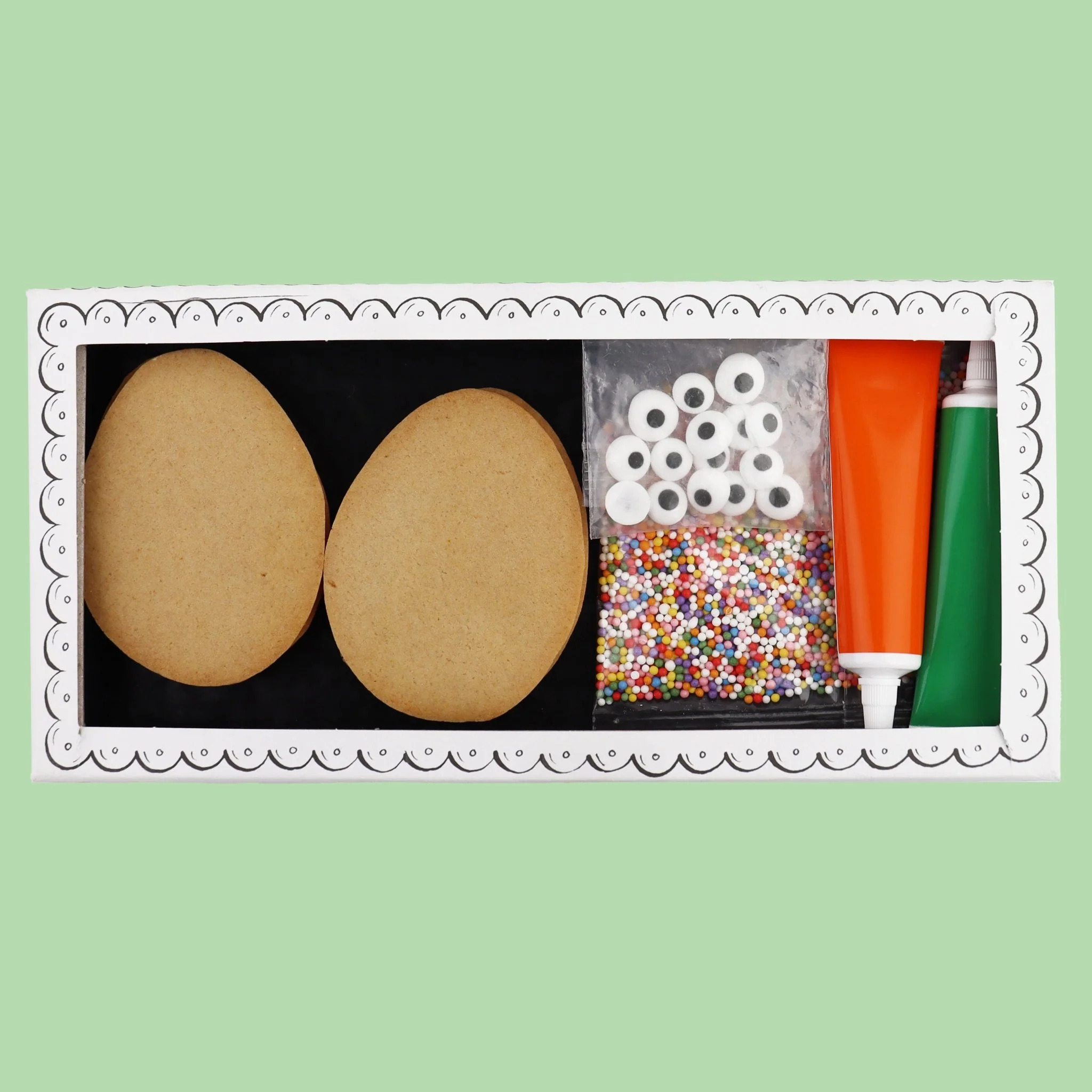 Easter Egg DIY Letterbox Kit - Image 3