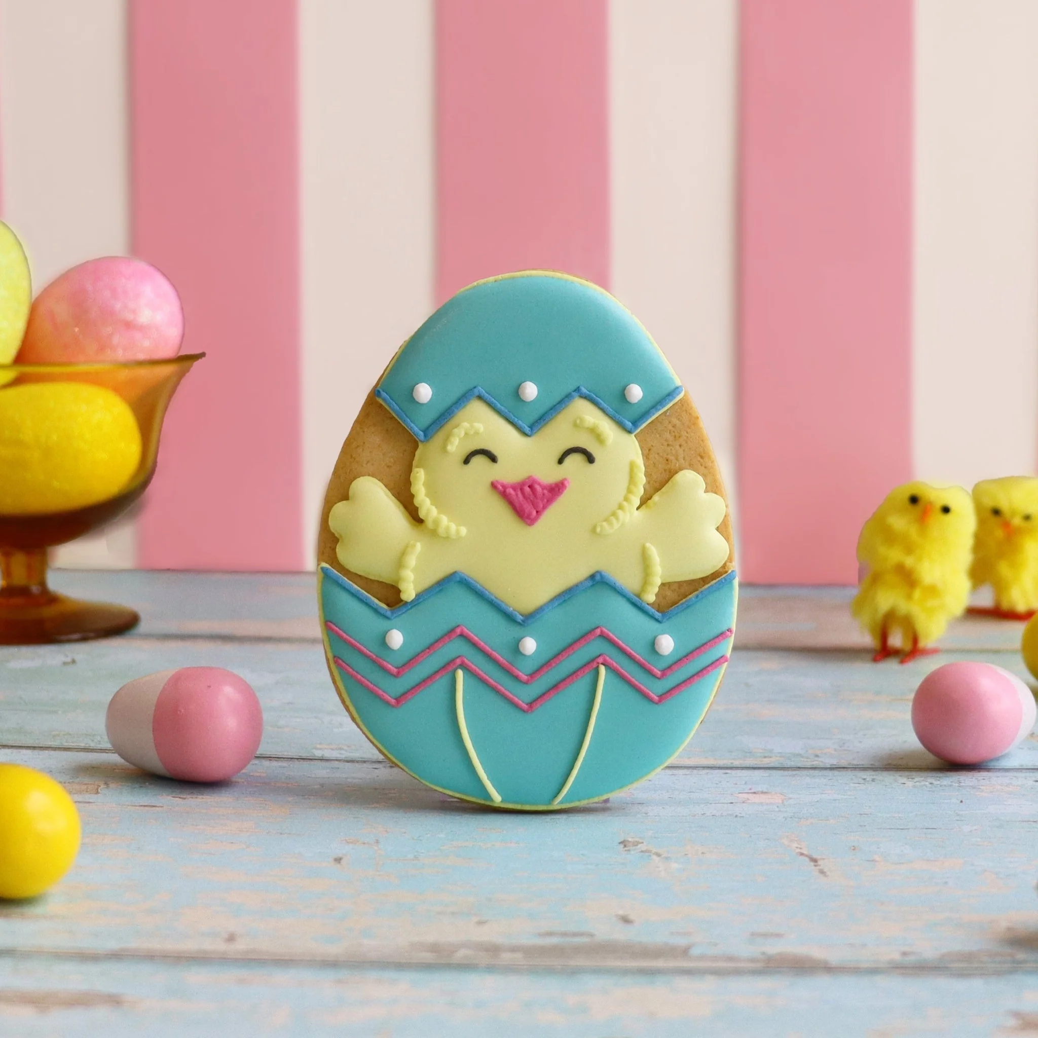 Easter Chick Letterbox Biscuit - Image 2