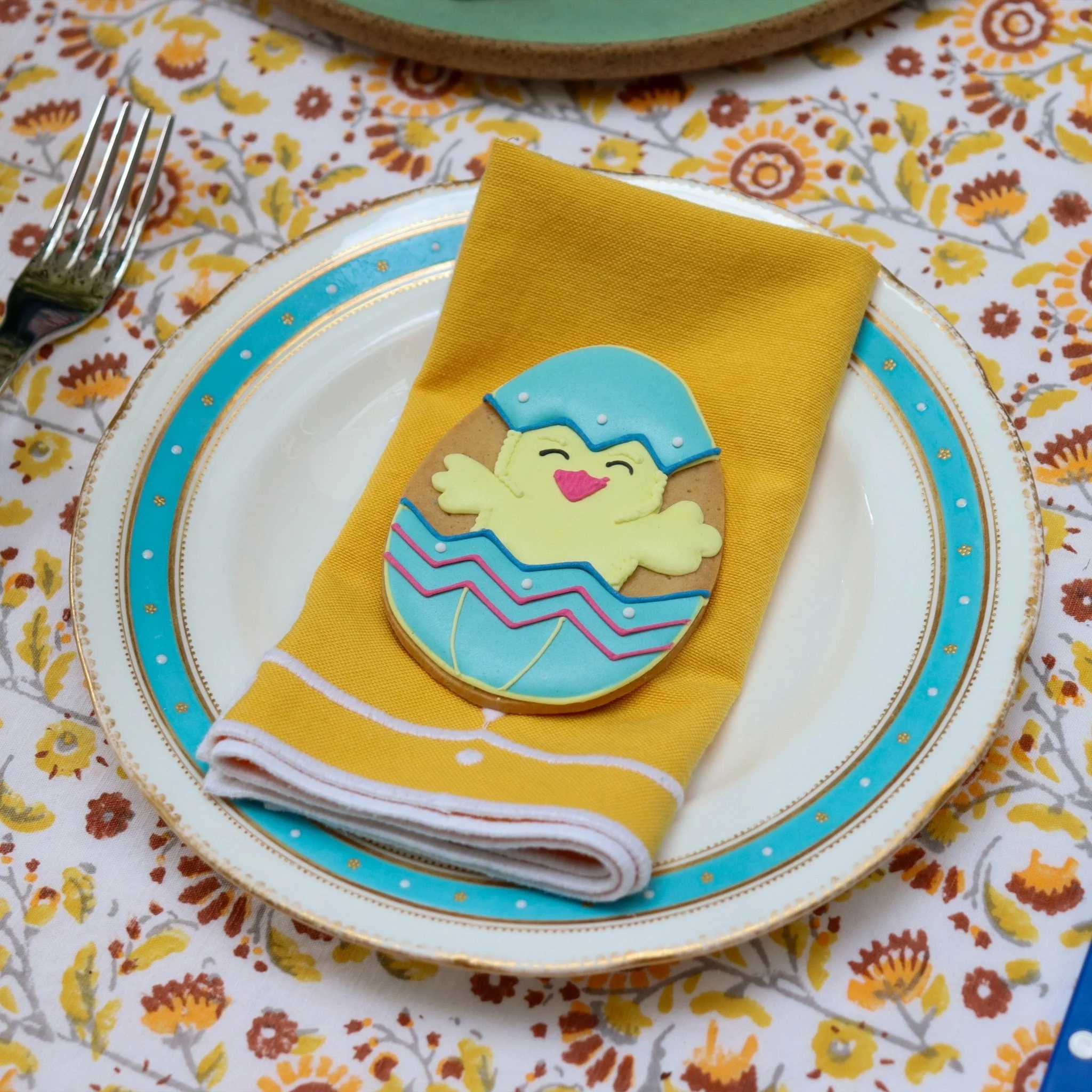 Easter Chick Letterbox Biscuit - Image 3