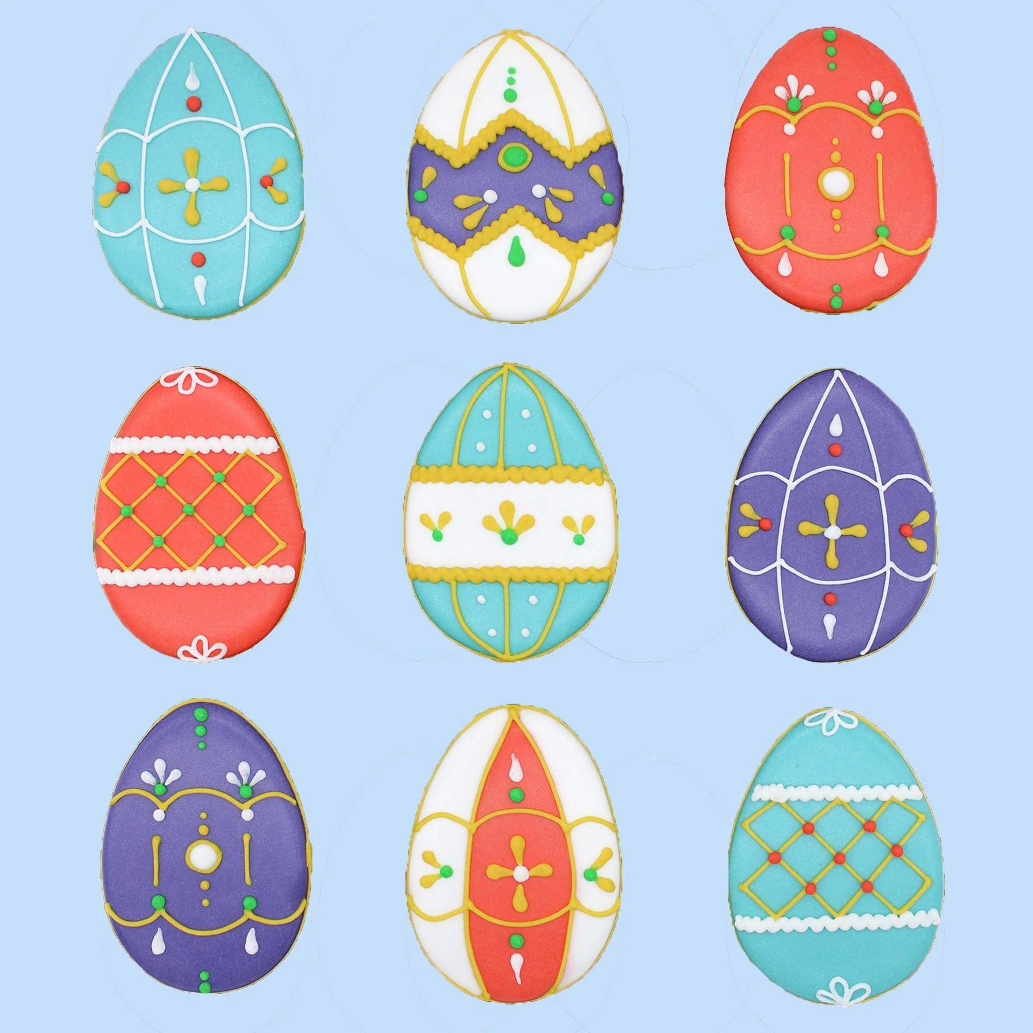 Fabergé Eggs Biscuit Tin - Image 3