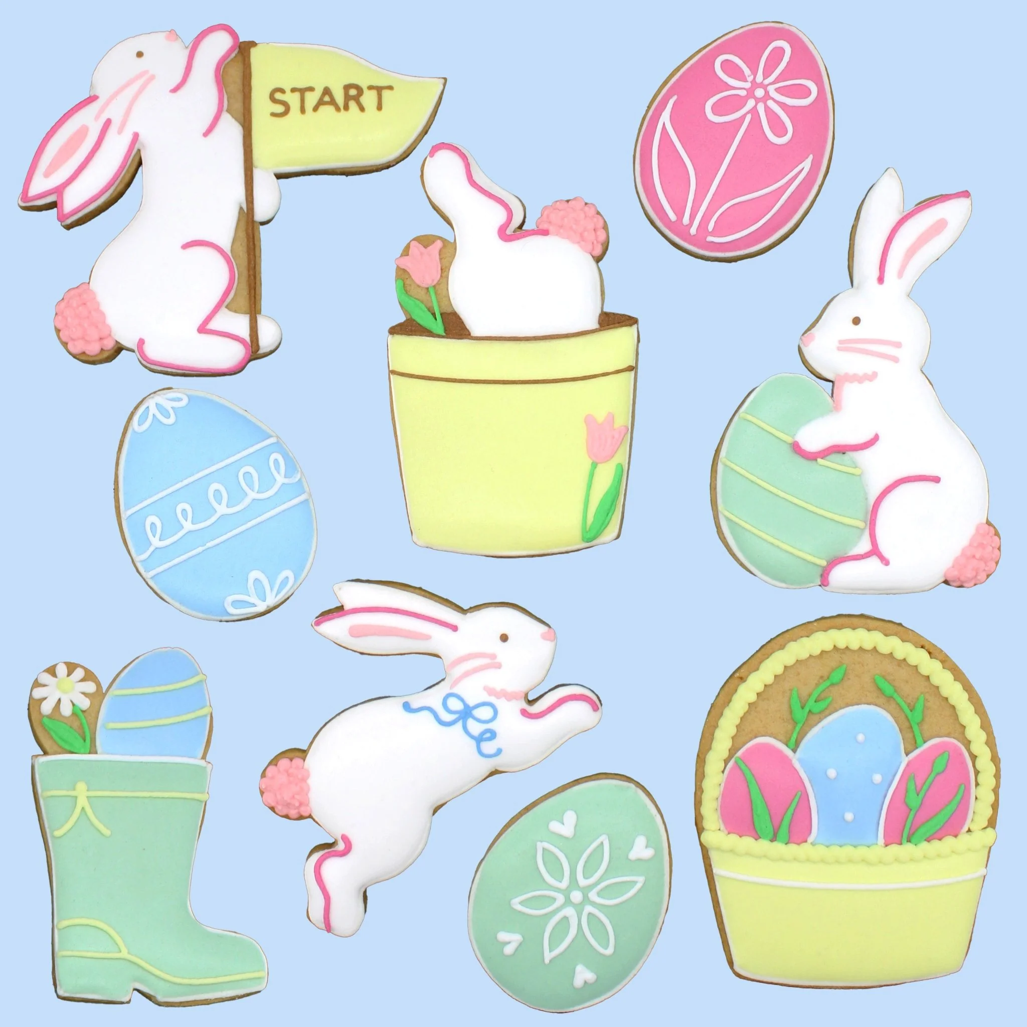 Easter Egg Hunt Biscuit Tin - Image 3