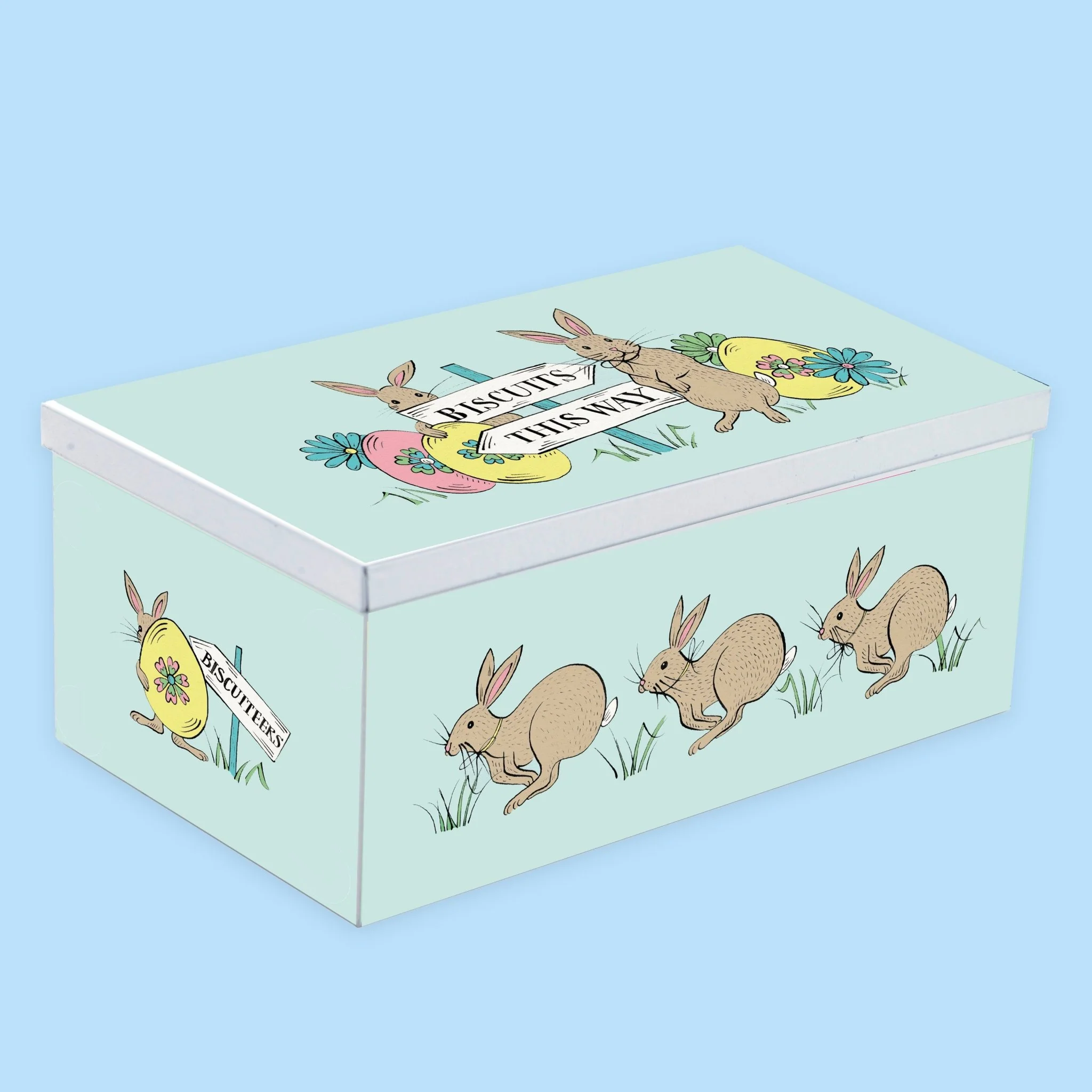 Easter Egg Hunt Biscuit Tin - Image 4