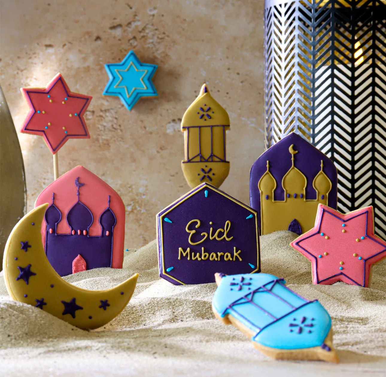Eid Biscuit Tin - Image 2