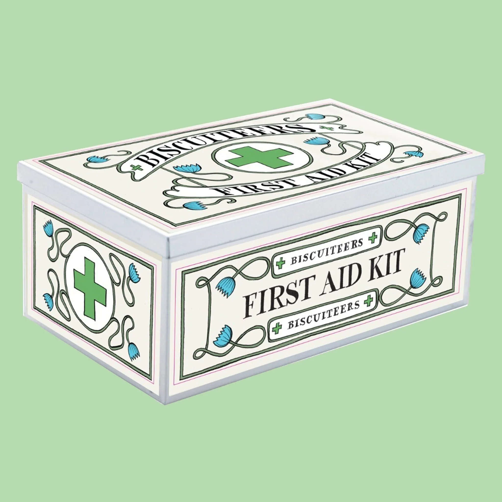 First Aid Biscuit Tin - Image 3