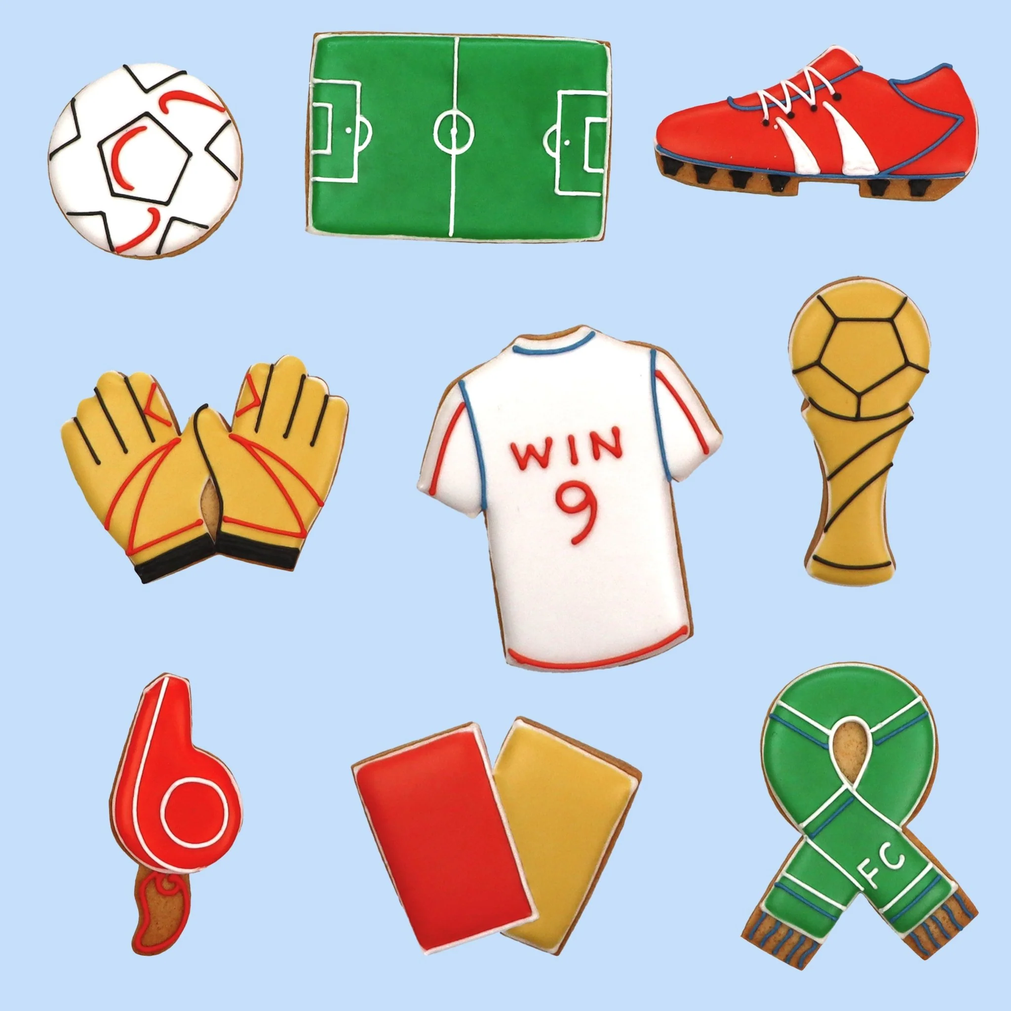 Football Mad Biscuit Tin - Image 3